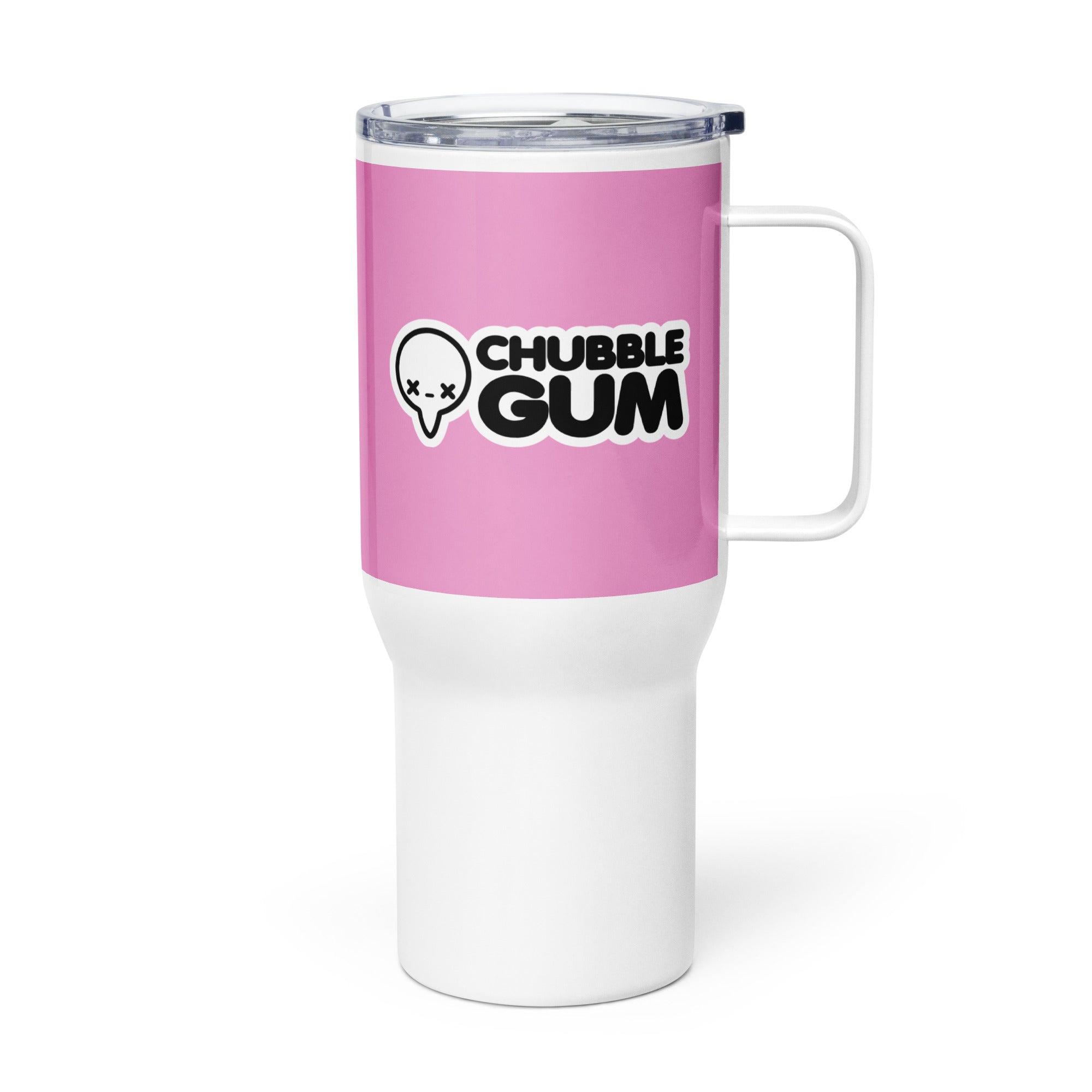 CUTE BUT STABBY - 25 oz Travel Mug - ChubbleGumLLC