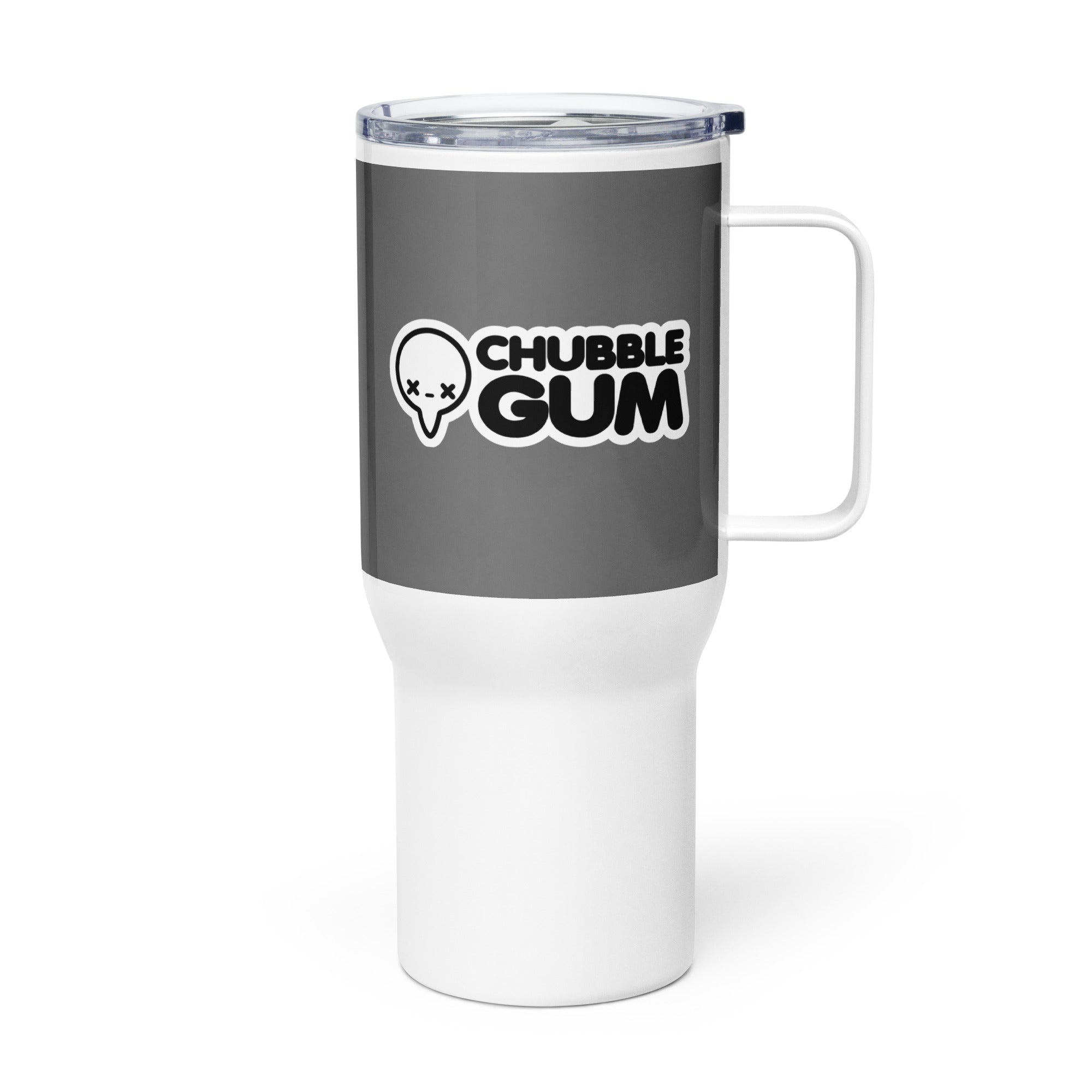 EVERYONE DIES - 25 oz Travel Mug - ChubbleGumLLC