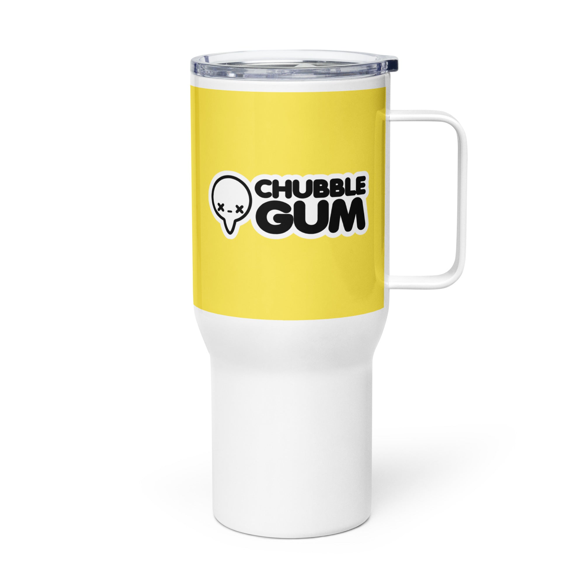 I SPEAK FLUENT SARCASM - 25 oz Travel Mug - ChubbleGumLLC