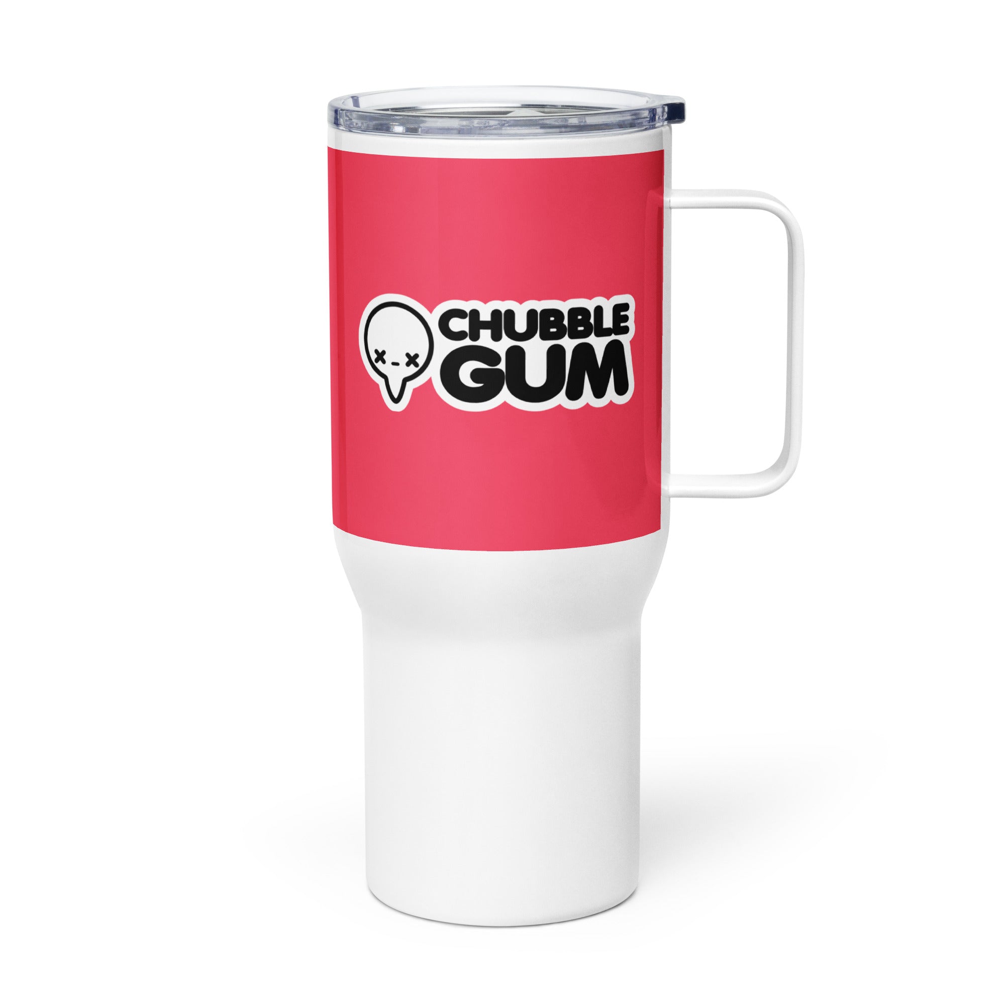 I SHOULD COME WITH A WARNING LABEL - 25 oz Travel Mug - ChubbleGumLLC