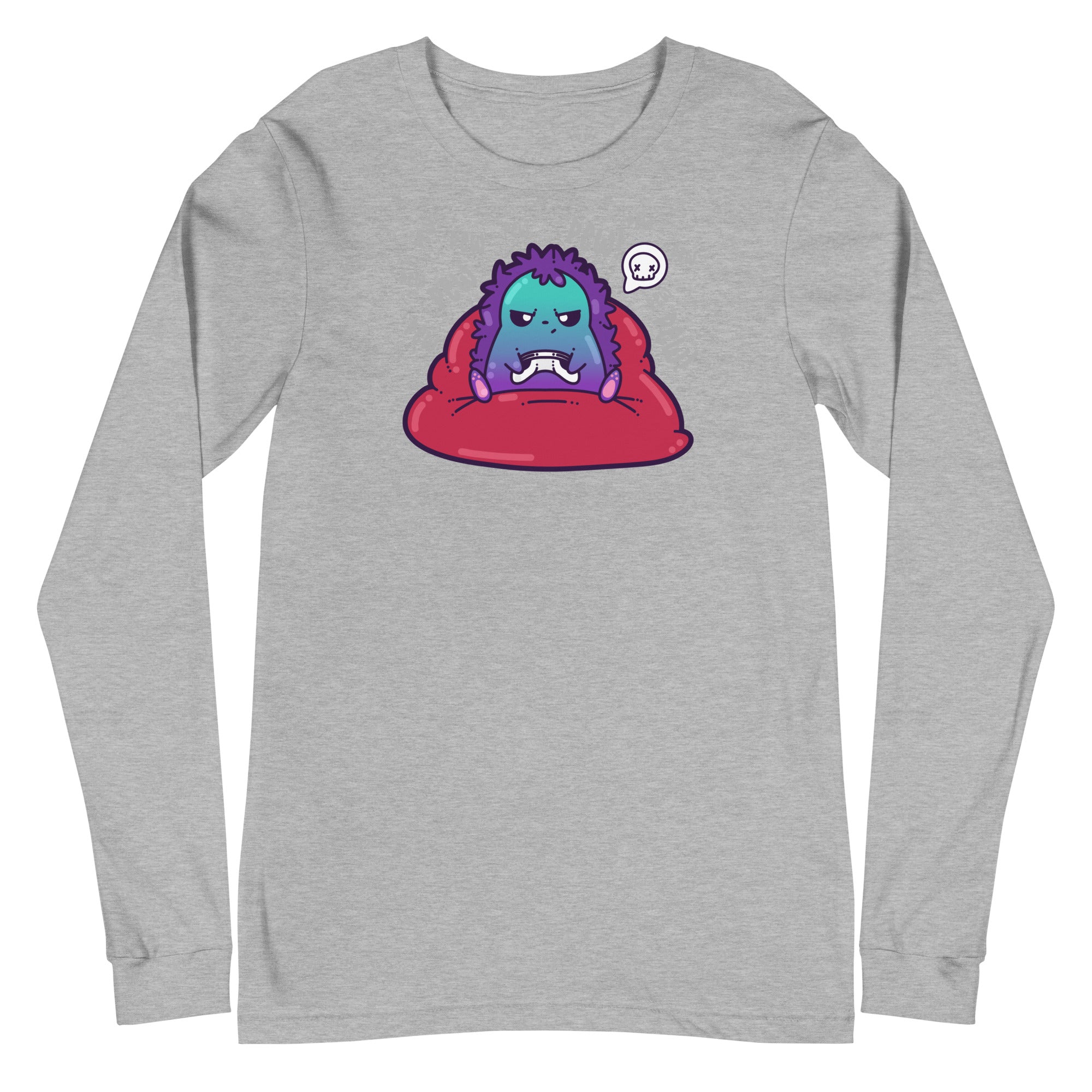 PEW PEW PEW - Long Sleeve Tee - ChubbleGumLLC