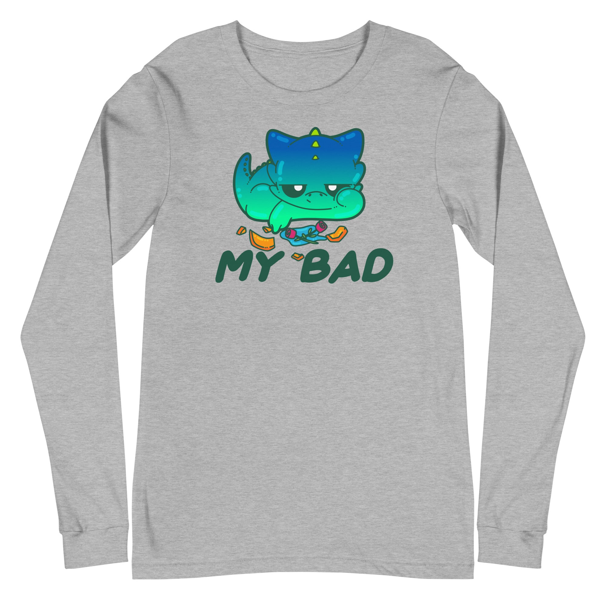 MY BAD - Long Sleeve Tee - ChubbleGumLLC