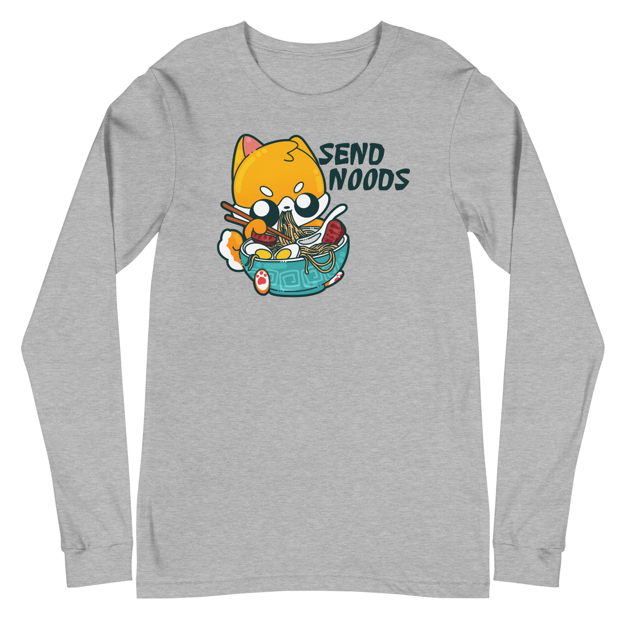 SEND NOODS - Long Sleeve Tee