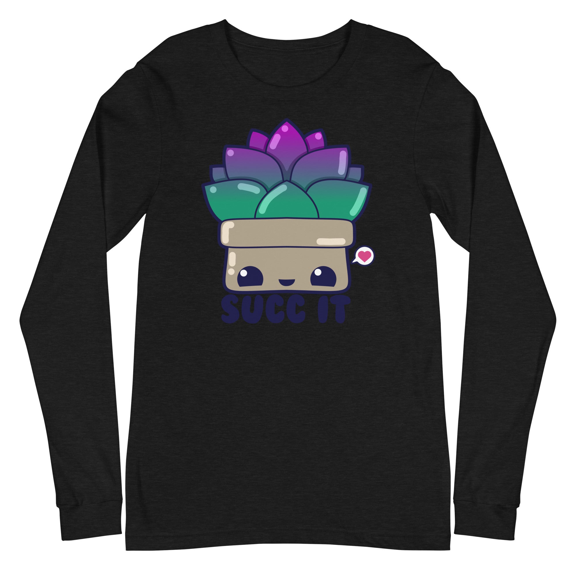 SUCC IT - Long Sleeve Tee - ChubbleGumLLC