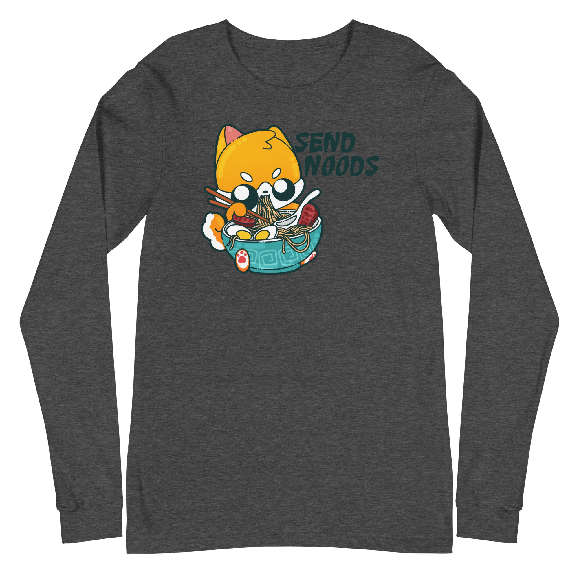 SEND NOODS - Long Sleeve Tee