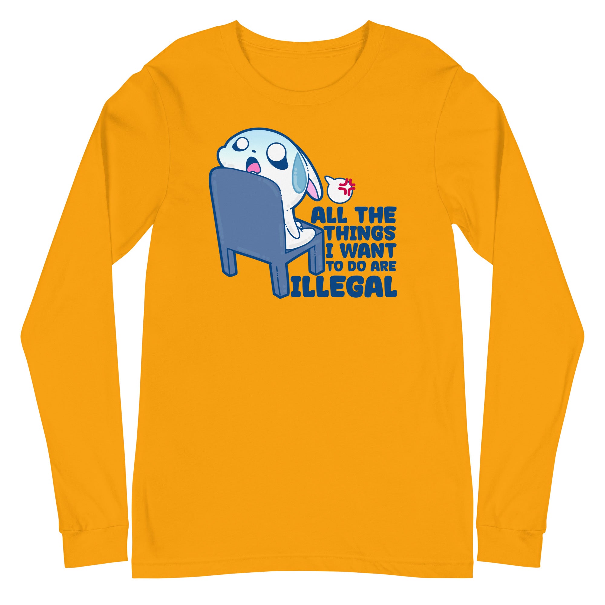 ALL THE THINGS - Long Sleeve Tee