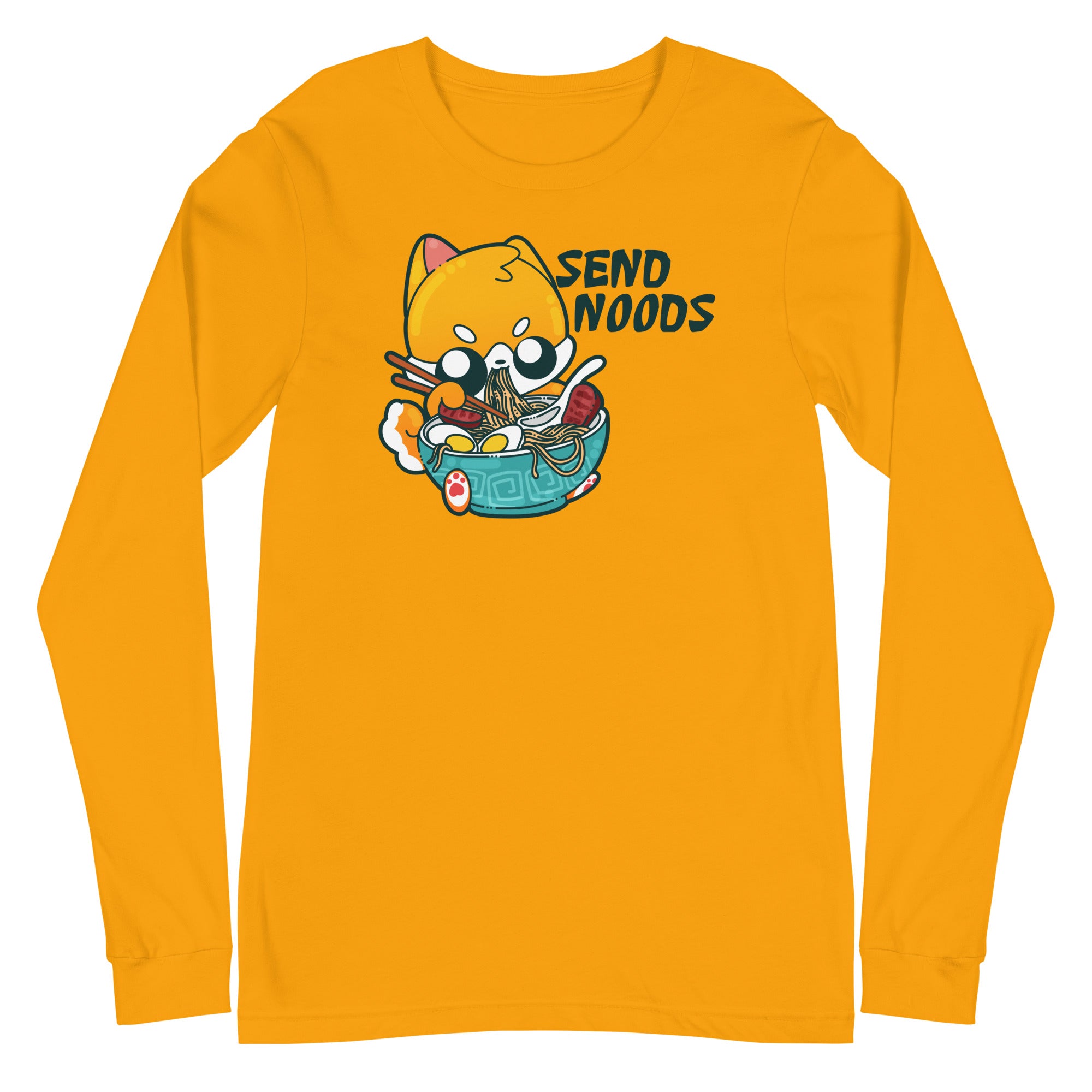 SEND NOODS - Long Sleeve Tee