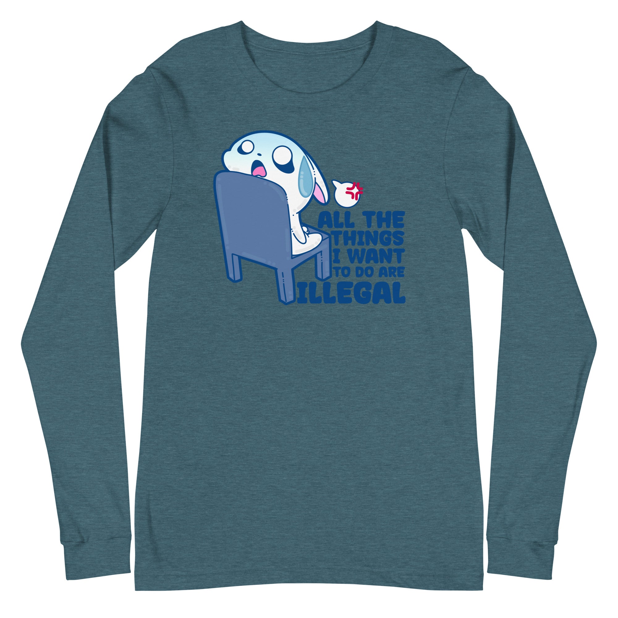ALL THE THINGS - Long Sleeve Tee