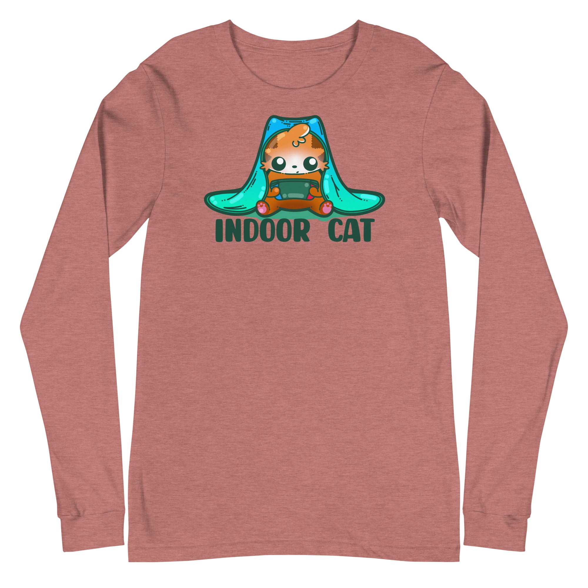 INDOOR CAT - Long Sleeve Tee - ChubbleGumLLC