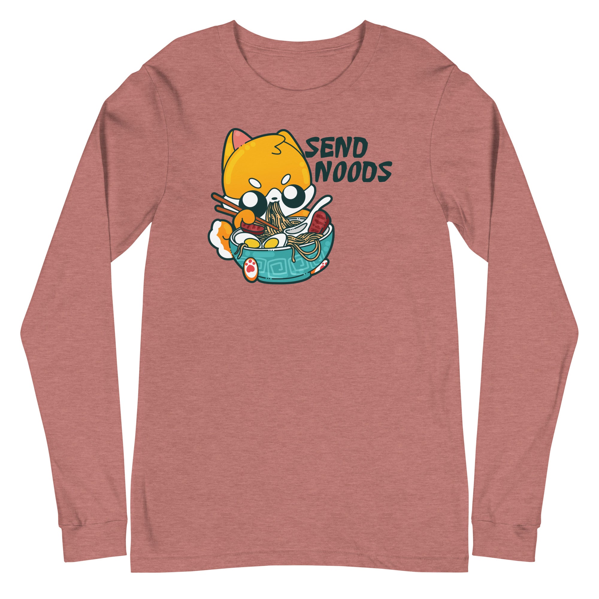 SEND NOODS - Long Sleeve Tee