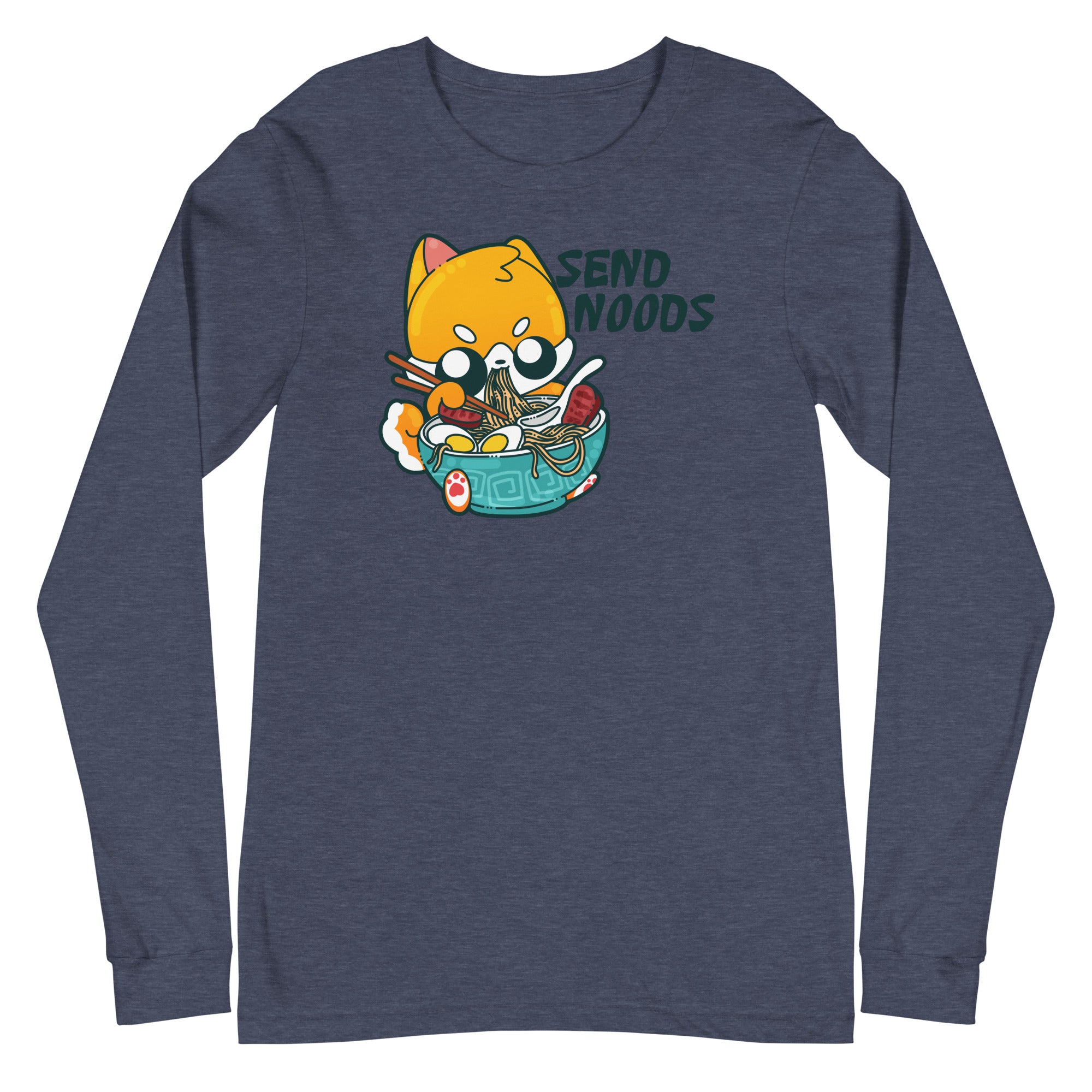 SEND NOODS - Long Sleeve Tee