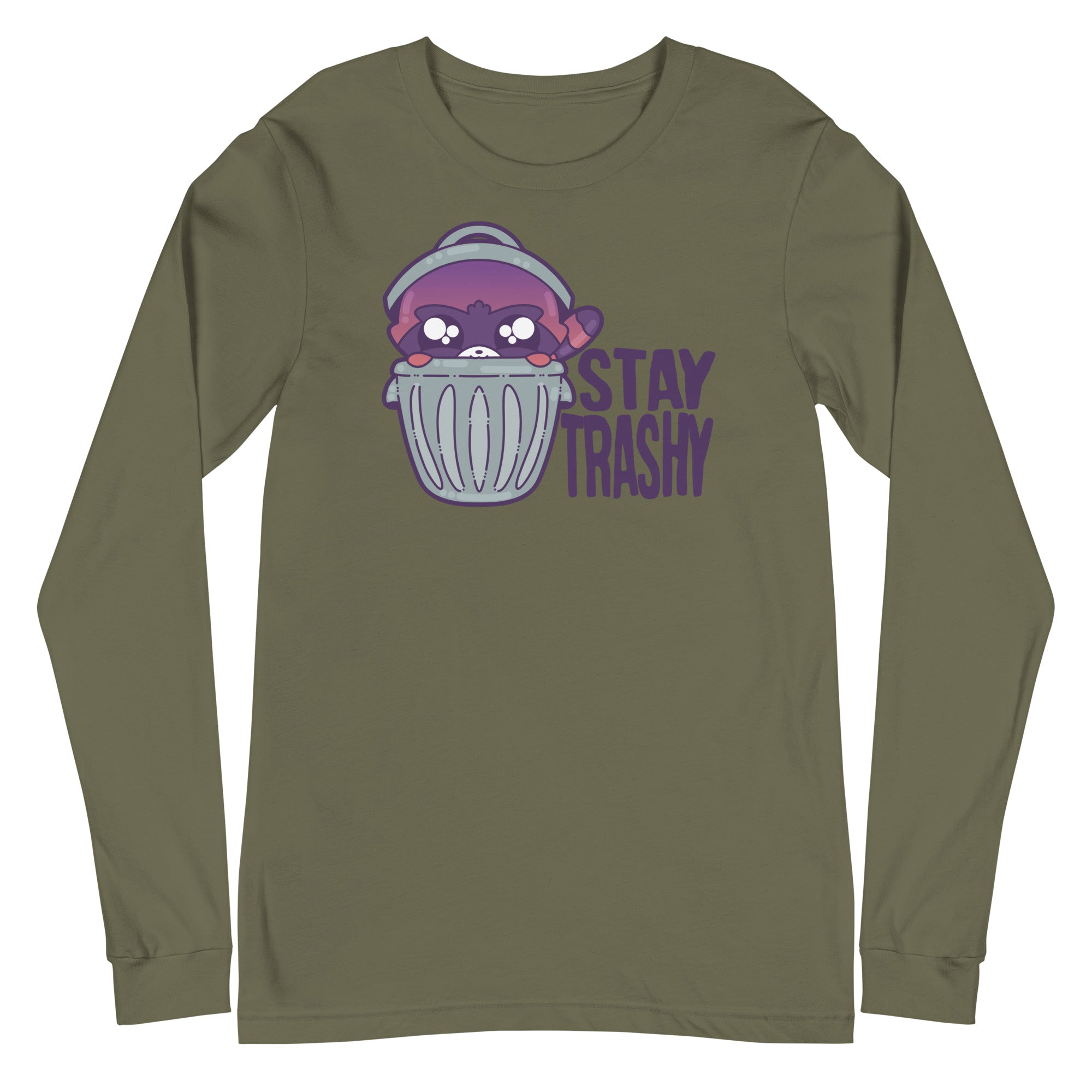 STAY TRASHY - Long Sleeve Tee
