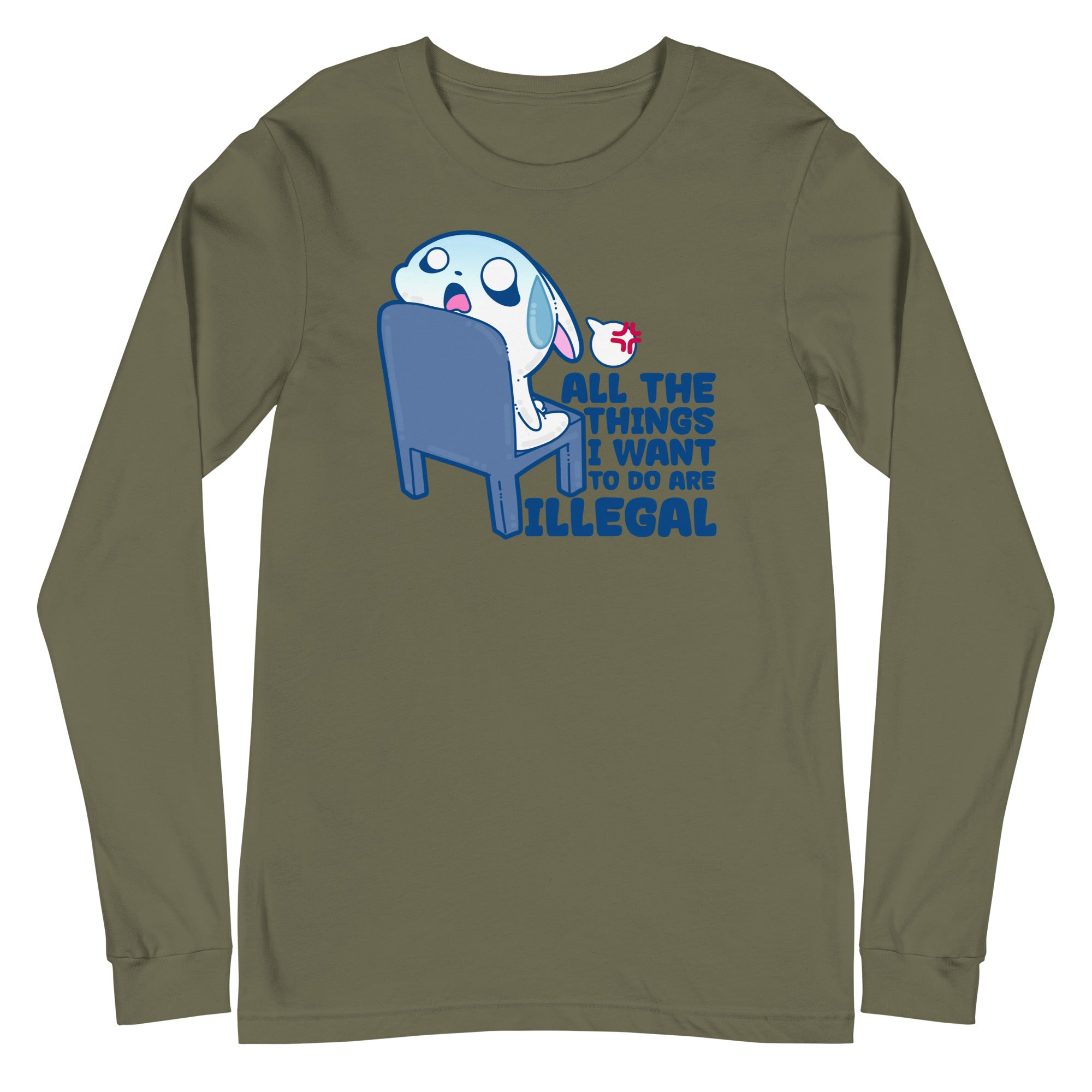 ALL THE THINGS - Long Sleeve Tee