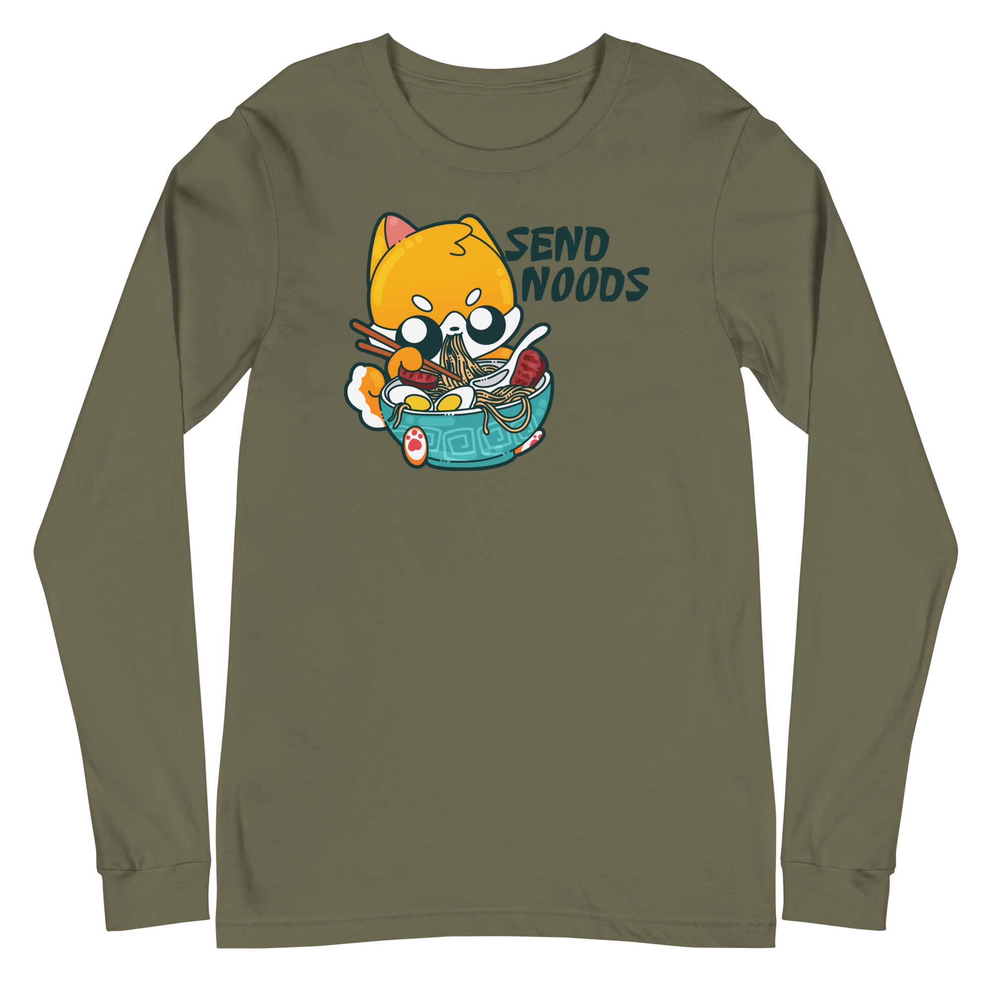 SEND NOODS - Long Sleeve Tee