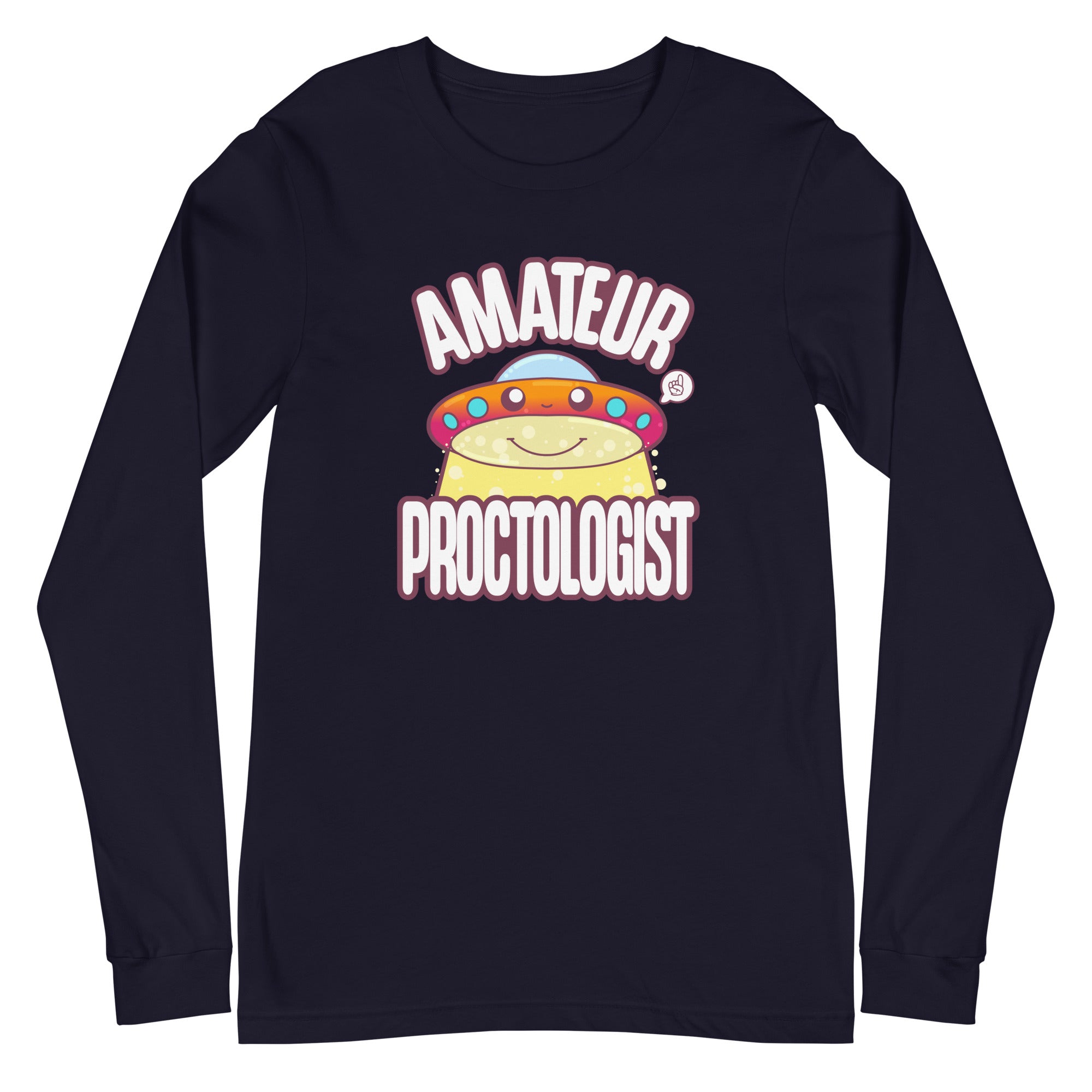 AMATEUR PROCTOLOGIST - Long Sleeve Tee - ChubbleGumLLC