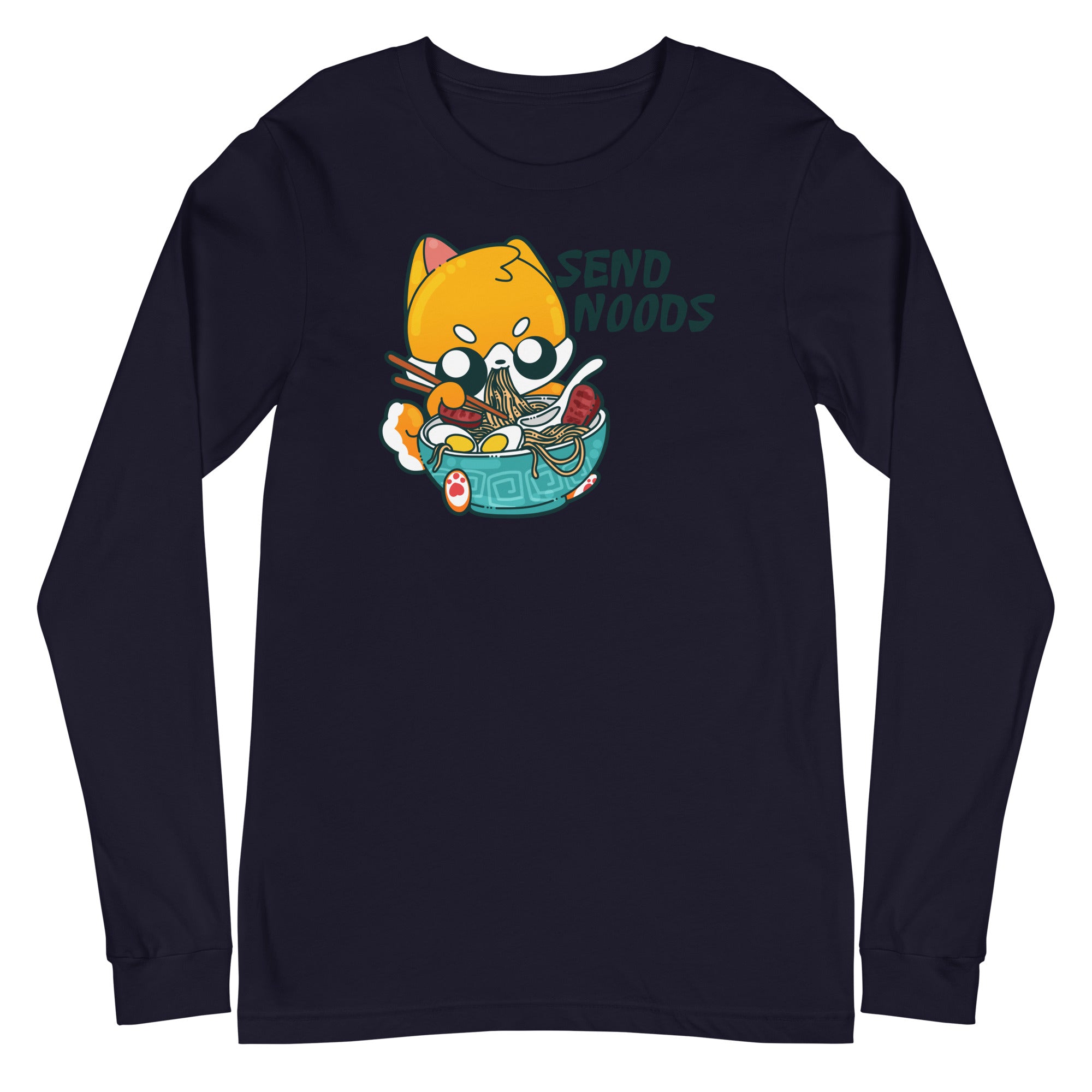 SEND NOODS - Long Sleeve Tee