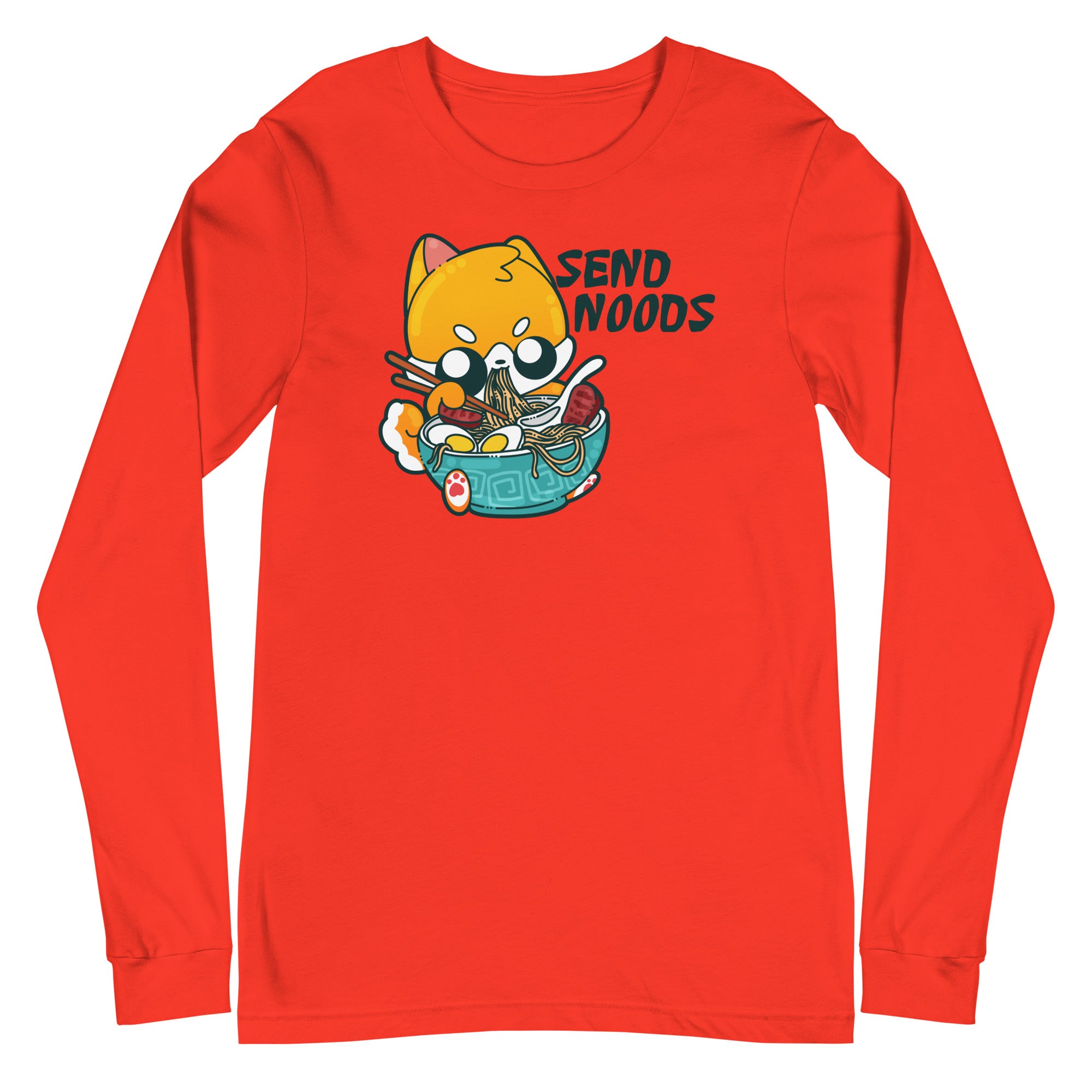 SEND NOODS - Long Sleeve Tee