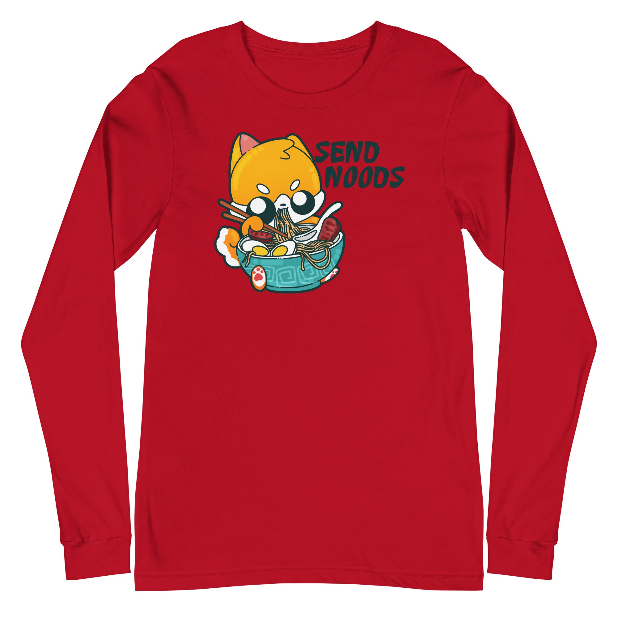 SEND NOODS - Long Sleeve Tee