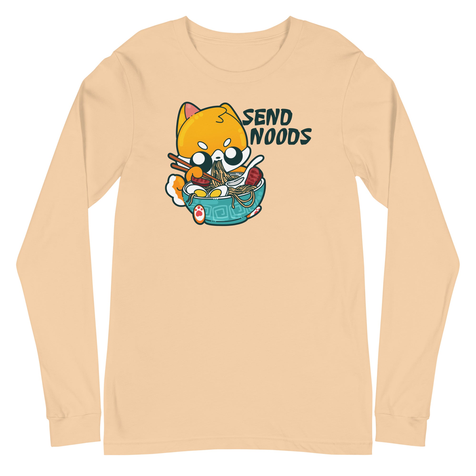 SEND NOODS - Long Sleeve Tee