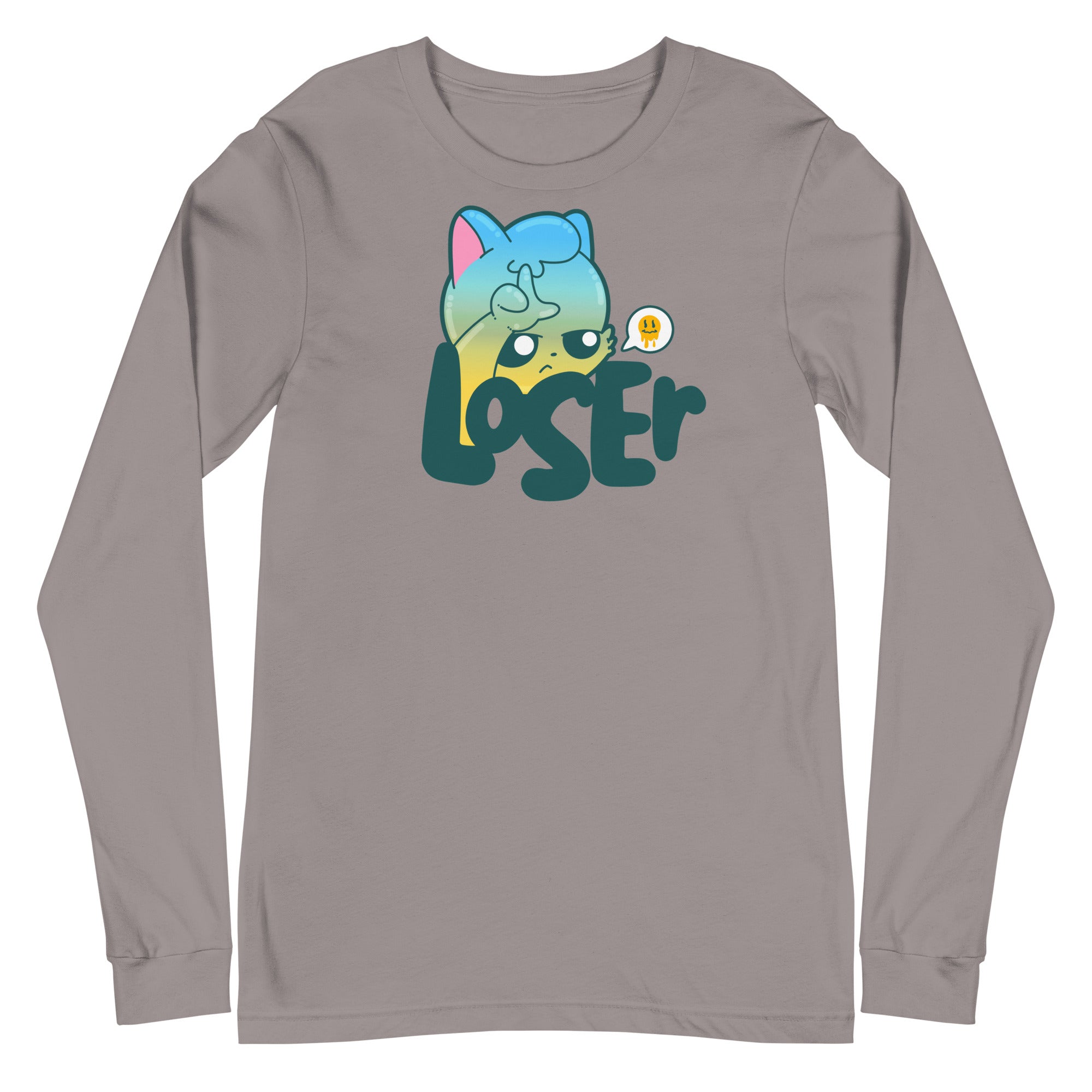 LOSER - Long Sleeve Tee - ChubbleGumLLC