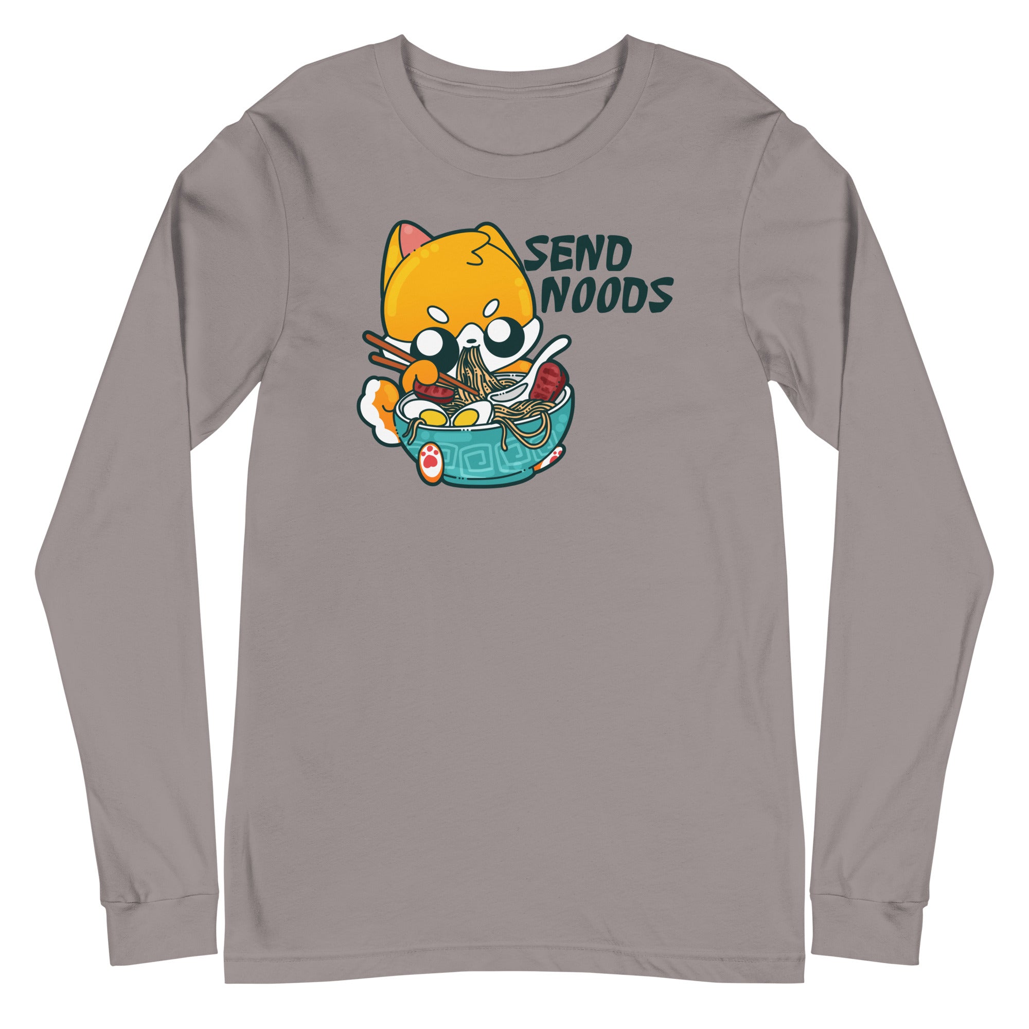 SEND NOODS - Long Sleeve Tee