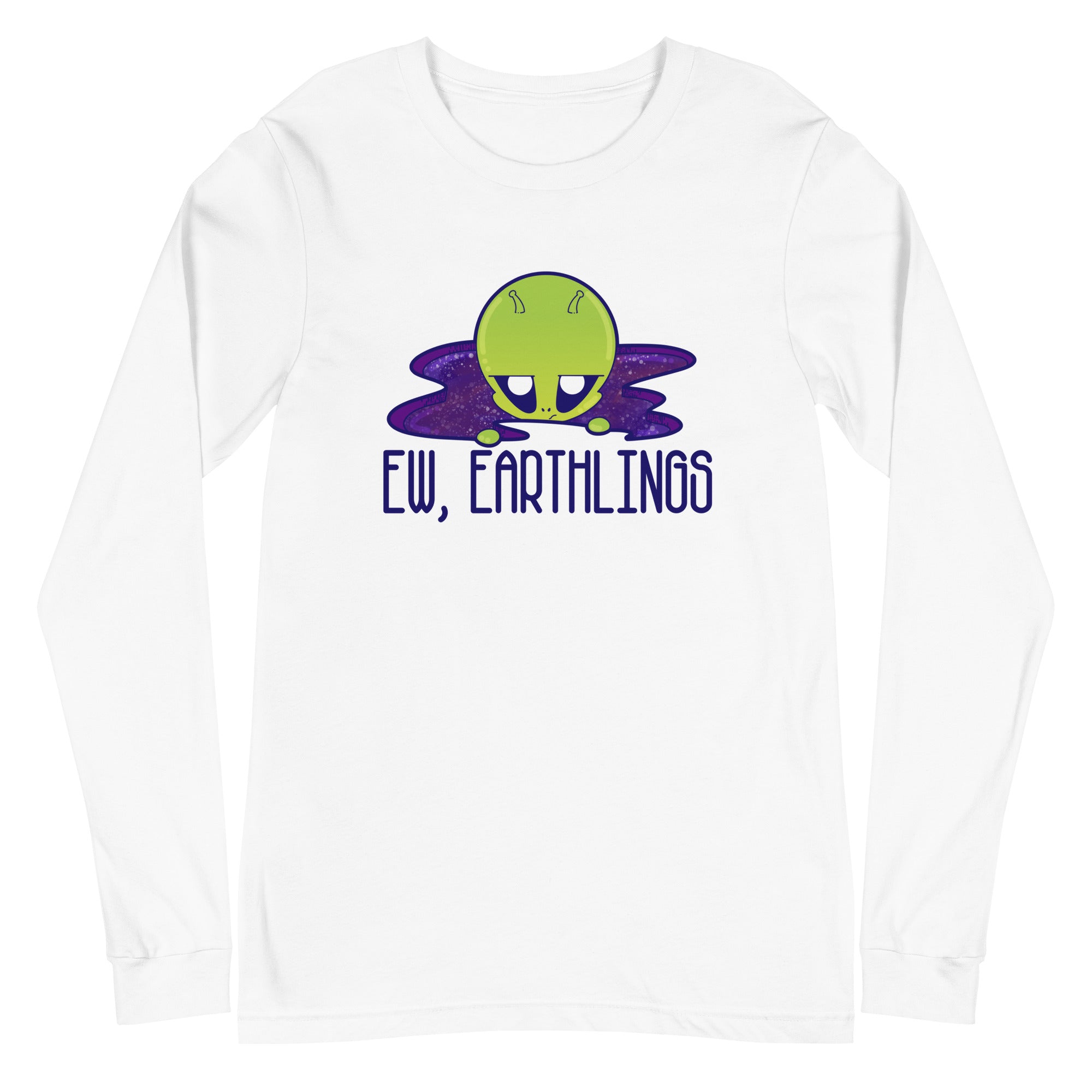 EW EARTHLINGS - Long Sleeve Tee - ChubbleGumLLC