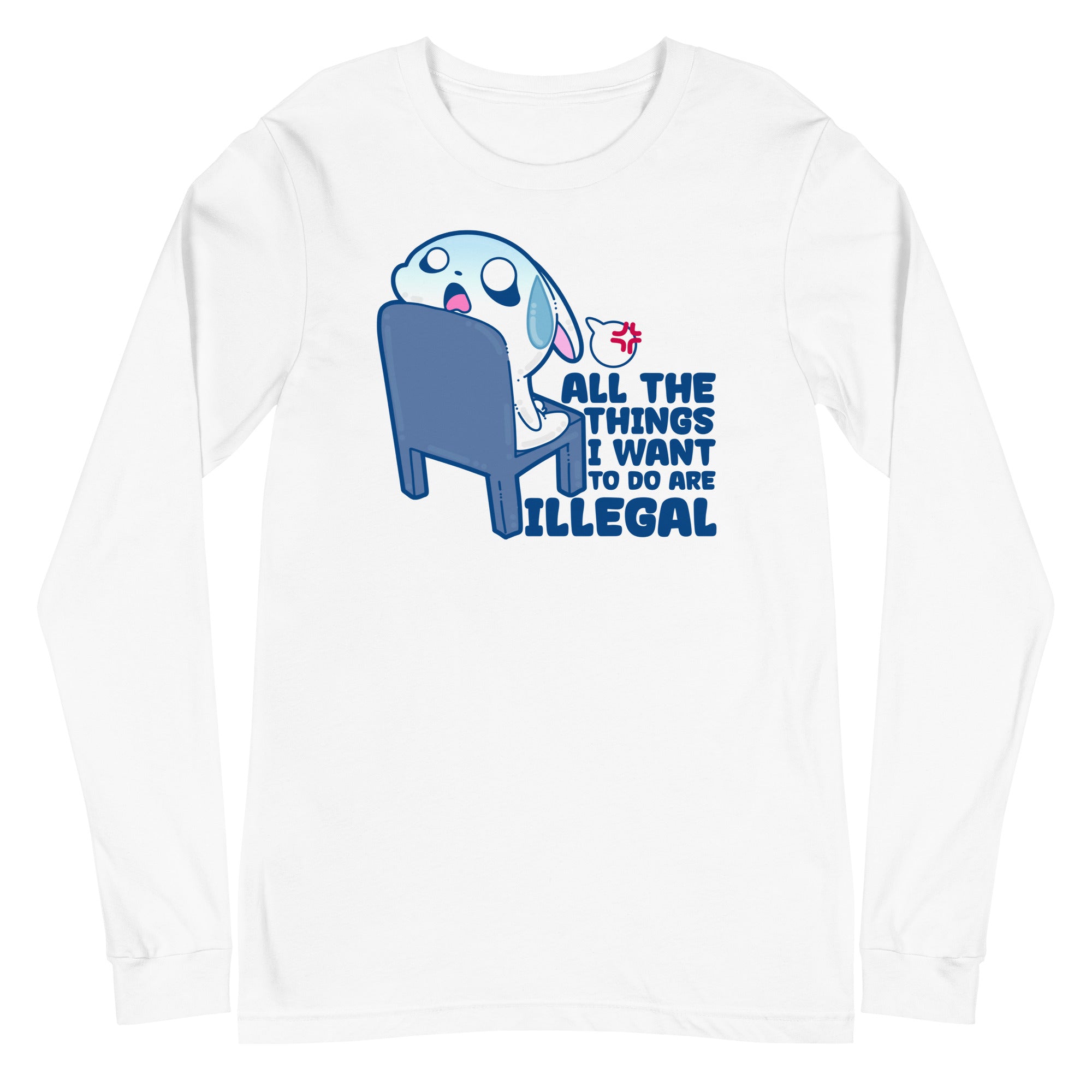 ALL THE THINGS - Long Sleeve Tee