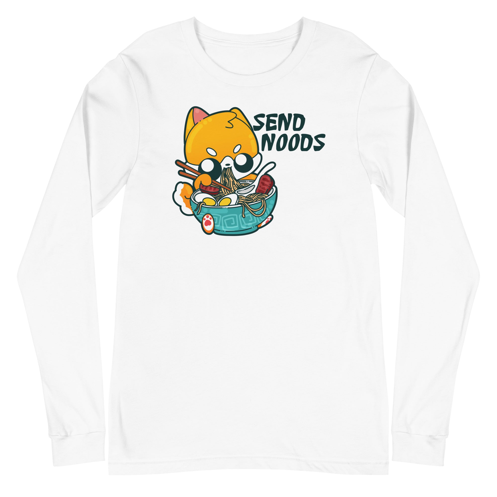 SEND NOODS - Long Sleeve Tee