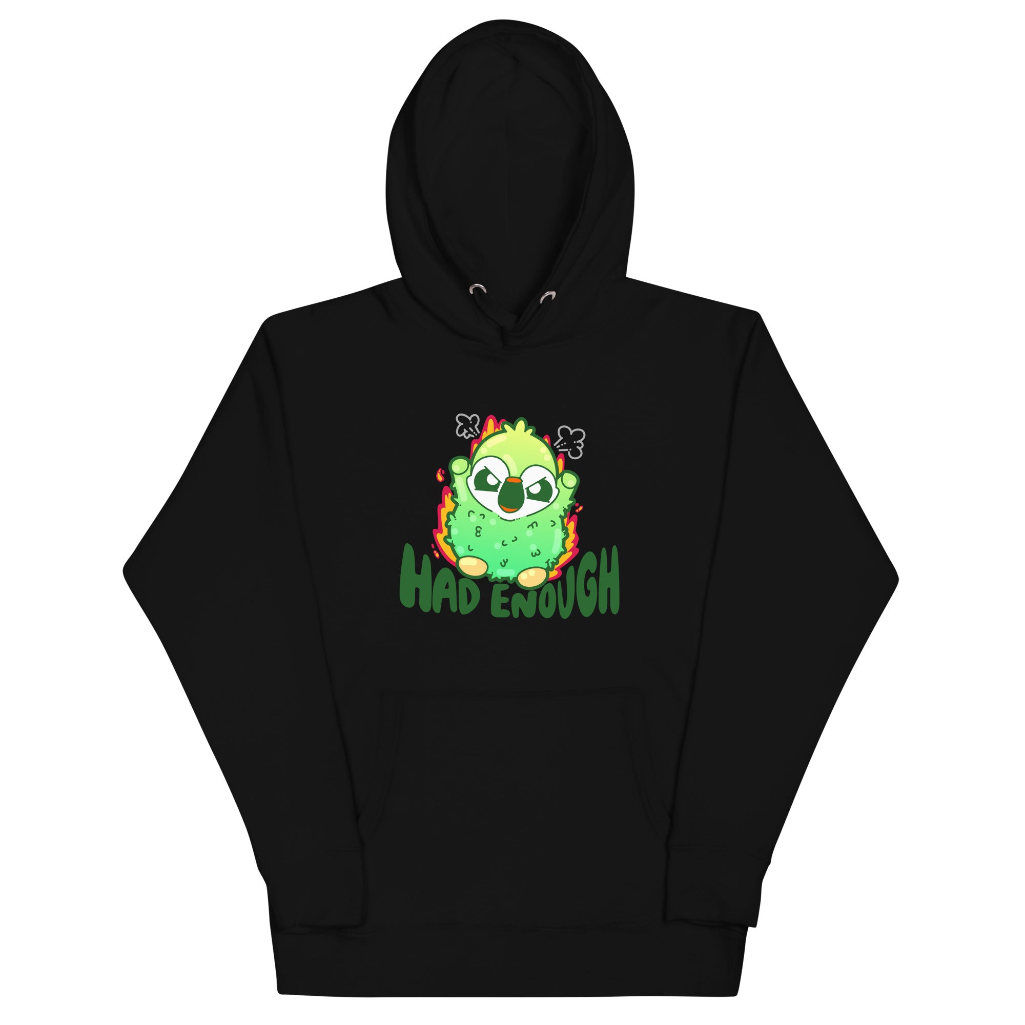 HAD ENOUGH - Hoodie - ChubbleGumLLC