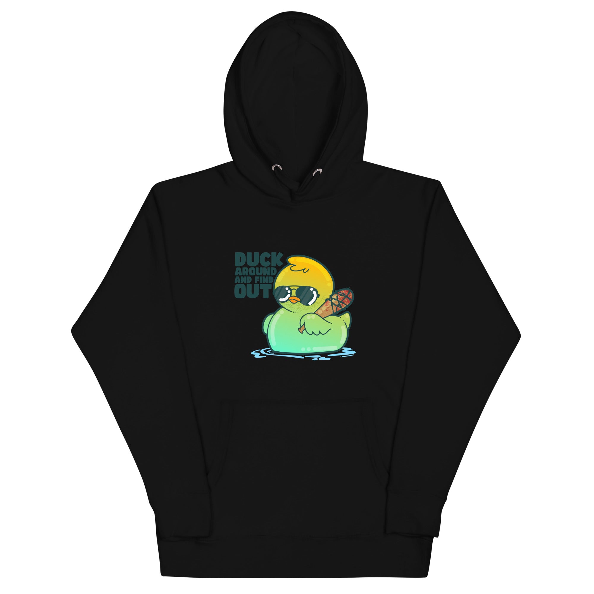 DUCK AROUND AND FIND OUT - Hoodie - ChubbleGumLLC
