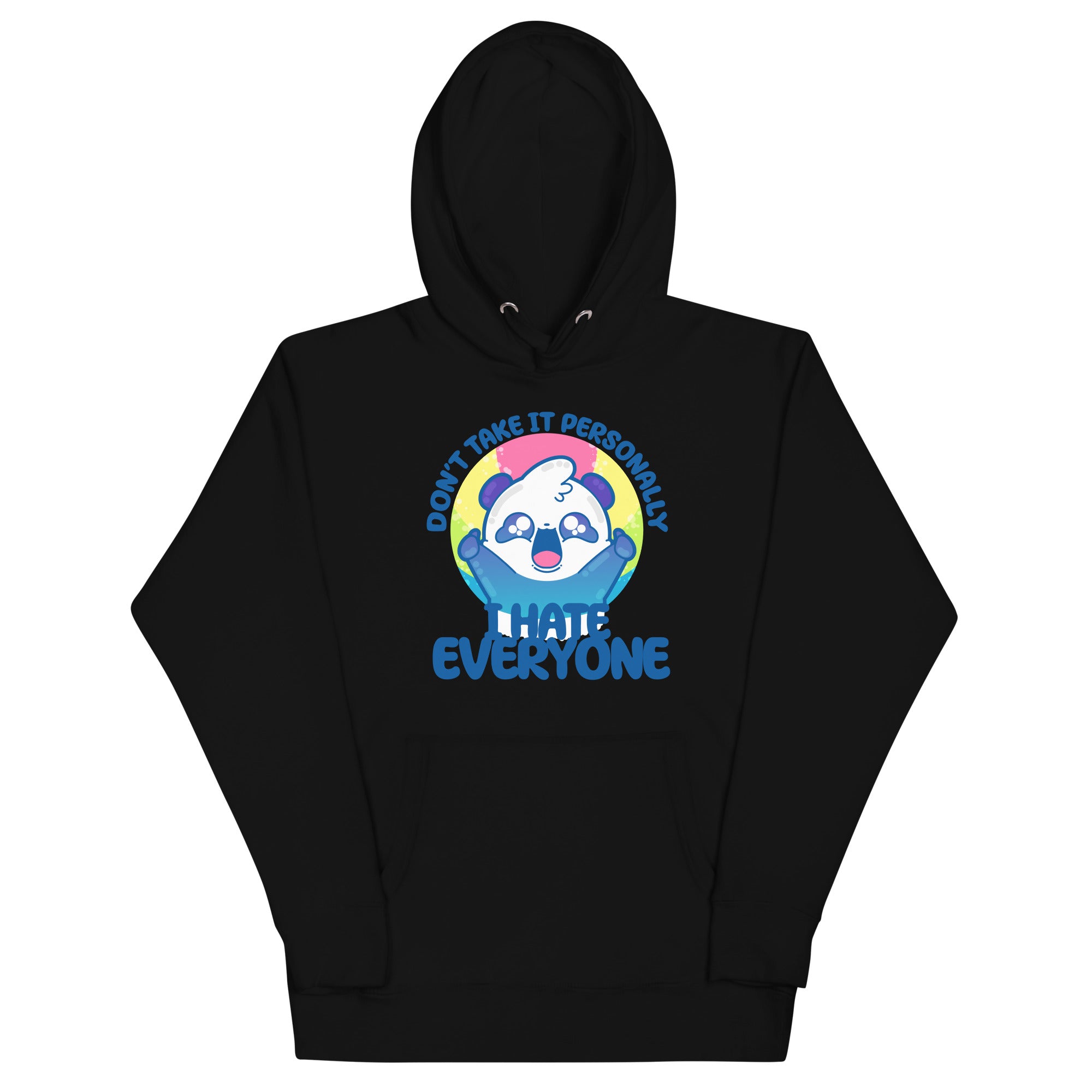 DONT TAKE IT PERSONALLY - Hoodie - ChubbleGumLLC