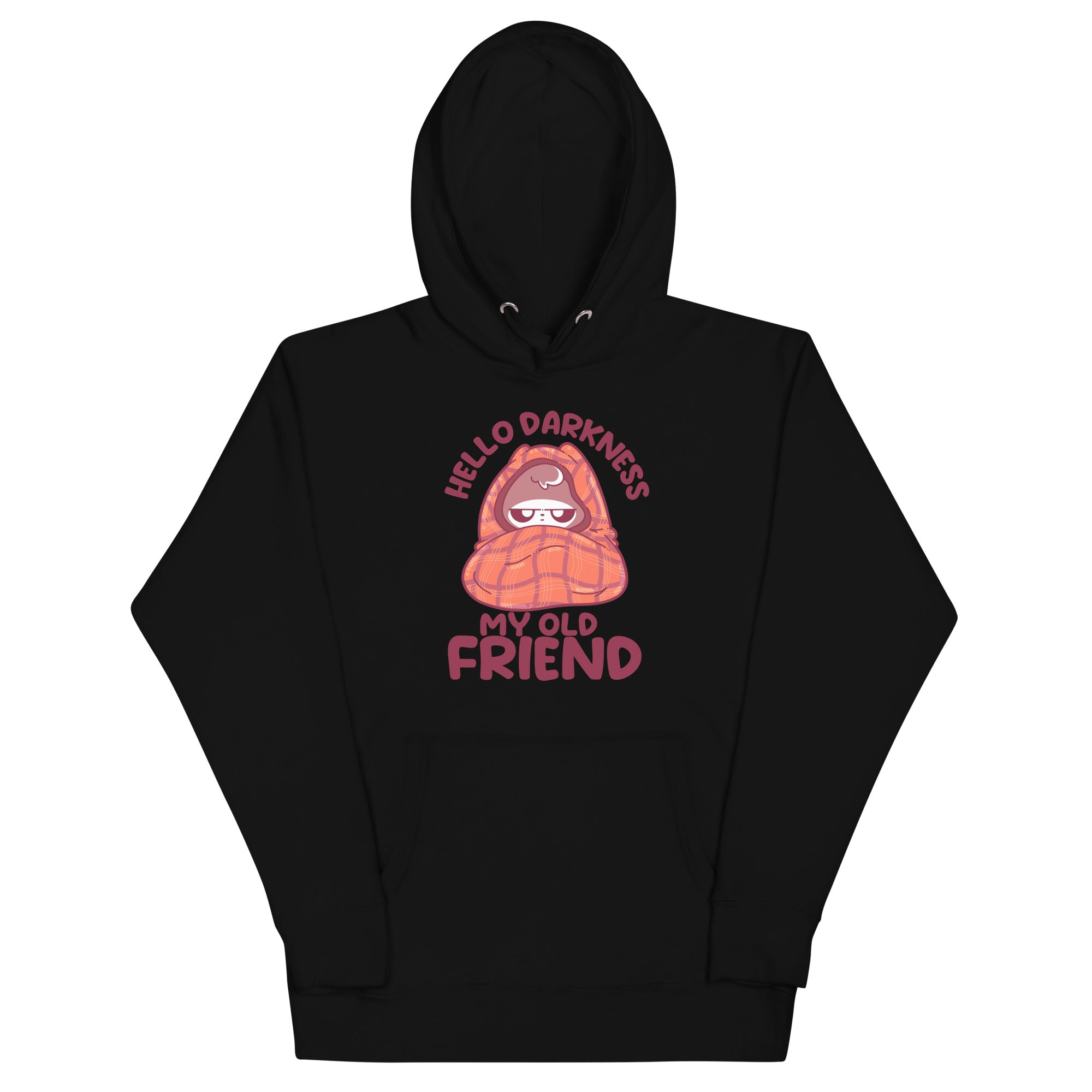 HELLO DARKNESS - Hoodie - ChubbleGumLLC