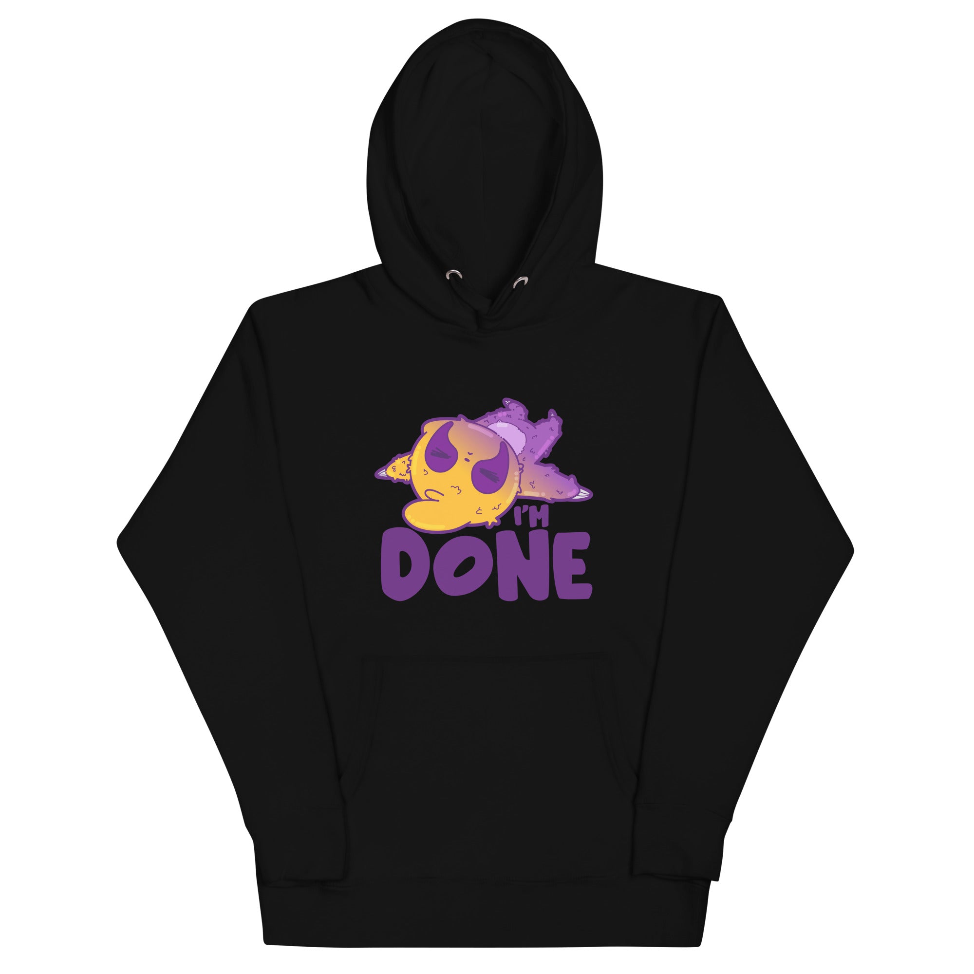 IM DONE - Hoodie - ChubbleGumLLC