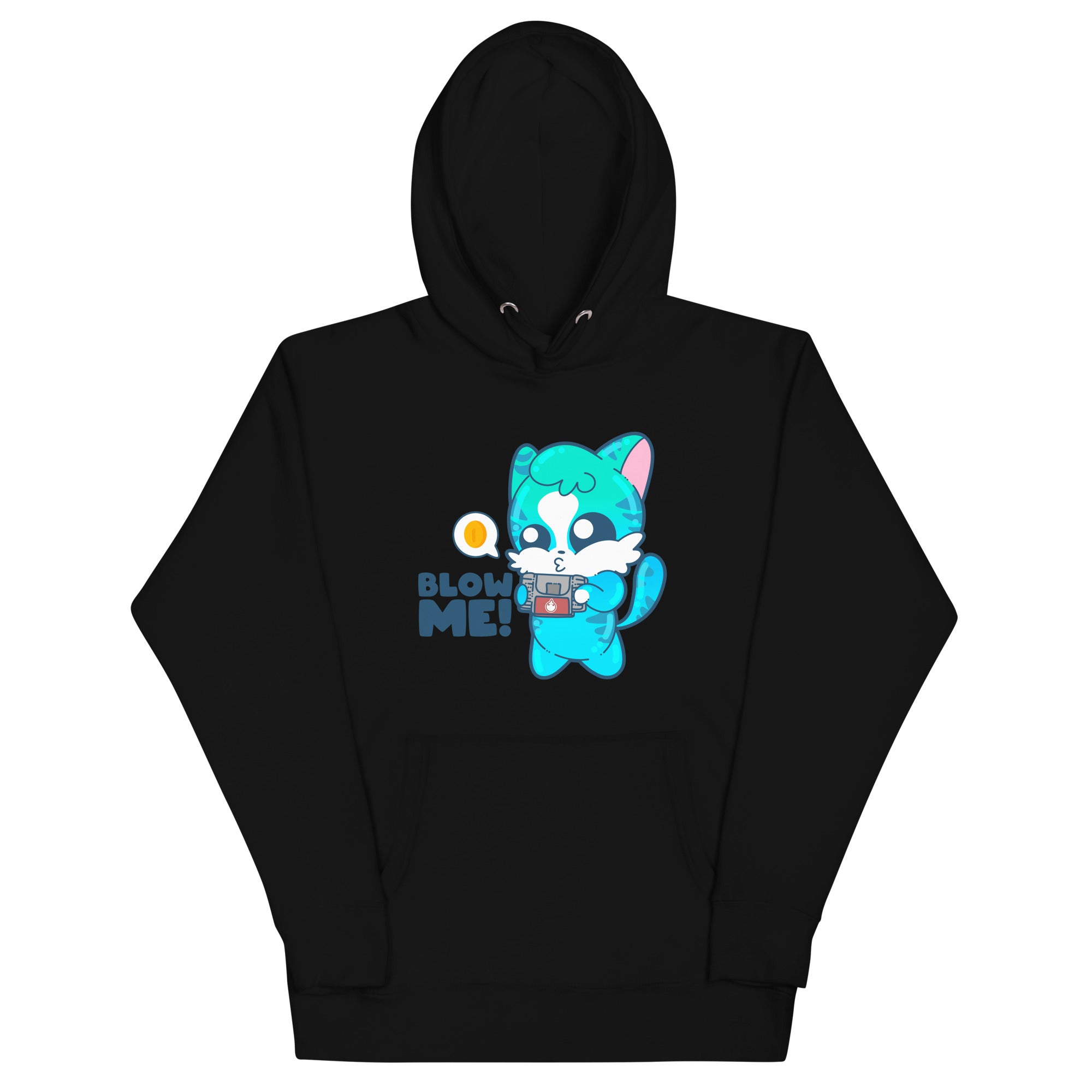 BLOW ME - Hoodie - ChubbleGumLLC