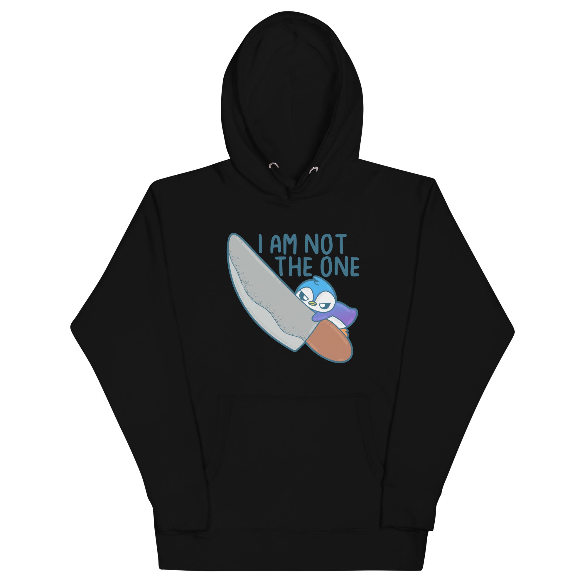 I AM NOT THE ONE - Hoodie - ChubbleGumLLC
