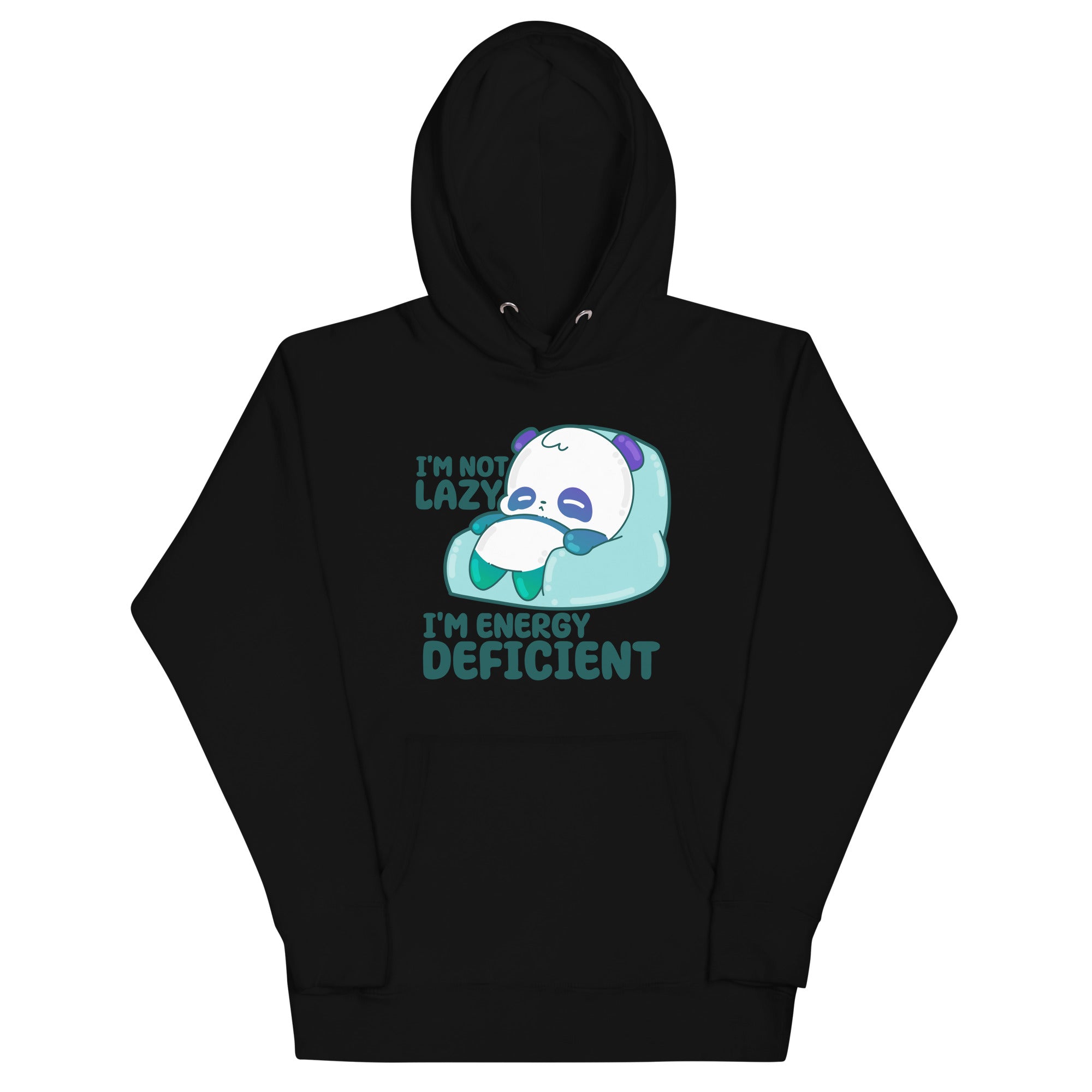 IM NOT LAZY - Hoodie - ChubbleGumLLC