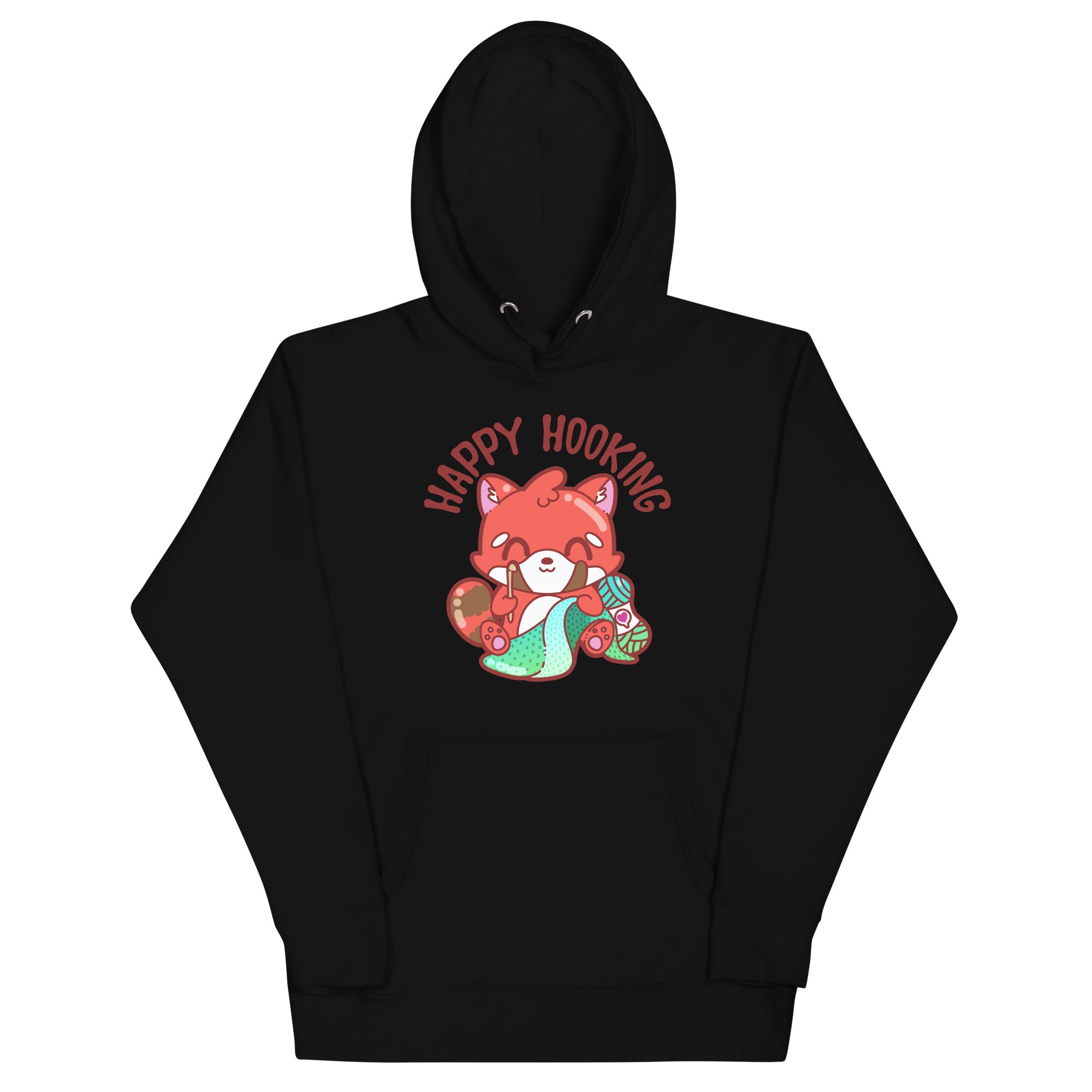 HAPPY HOOKING - Hoodie - ChubbleGumLLC