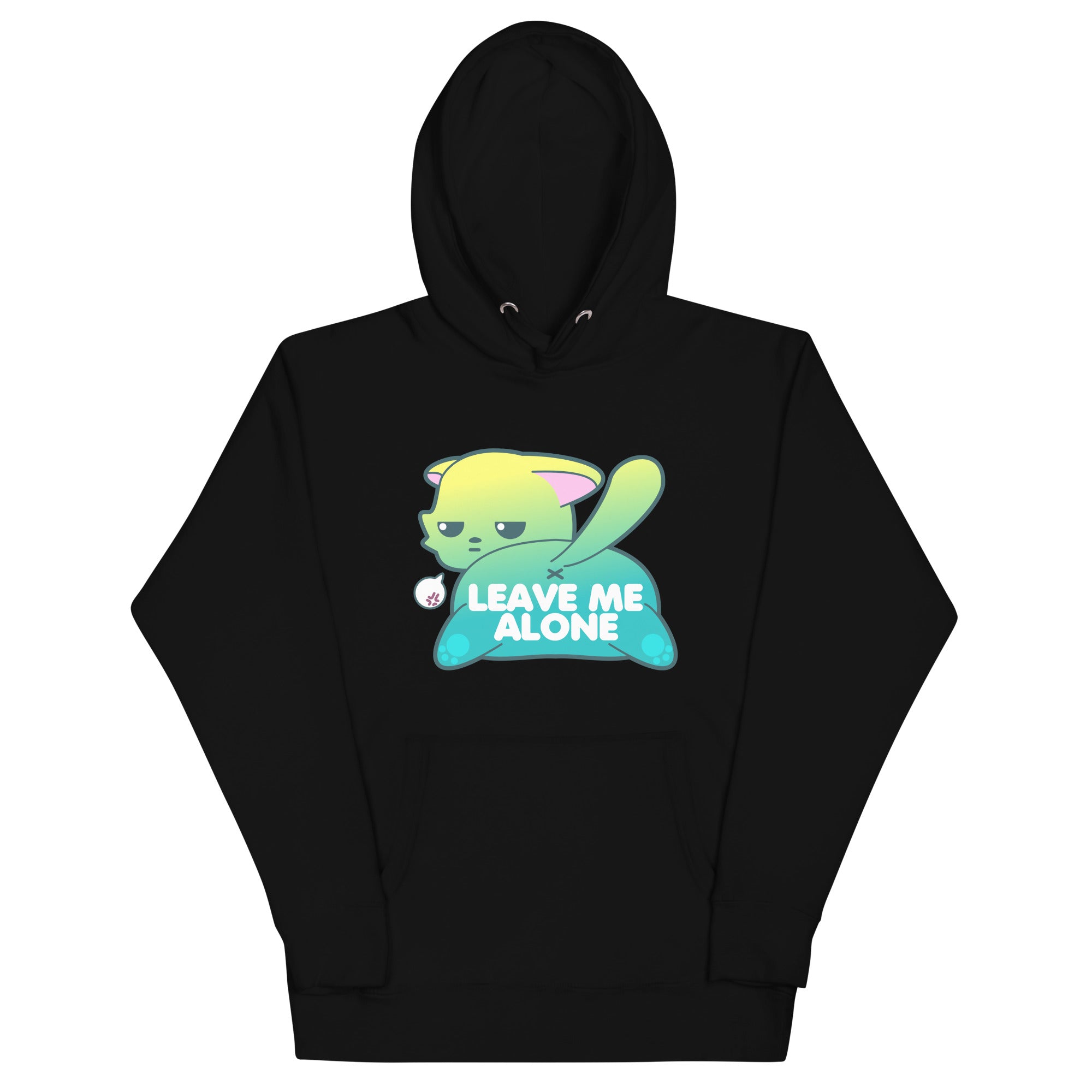 LEAVE ME ALONE - Hoodie - ChubbleGumLLC