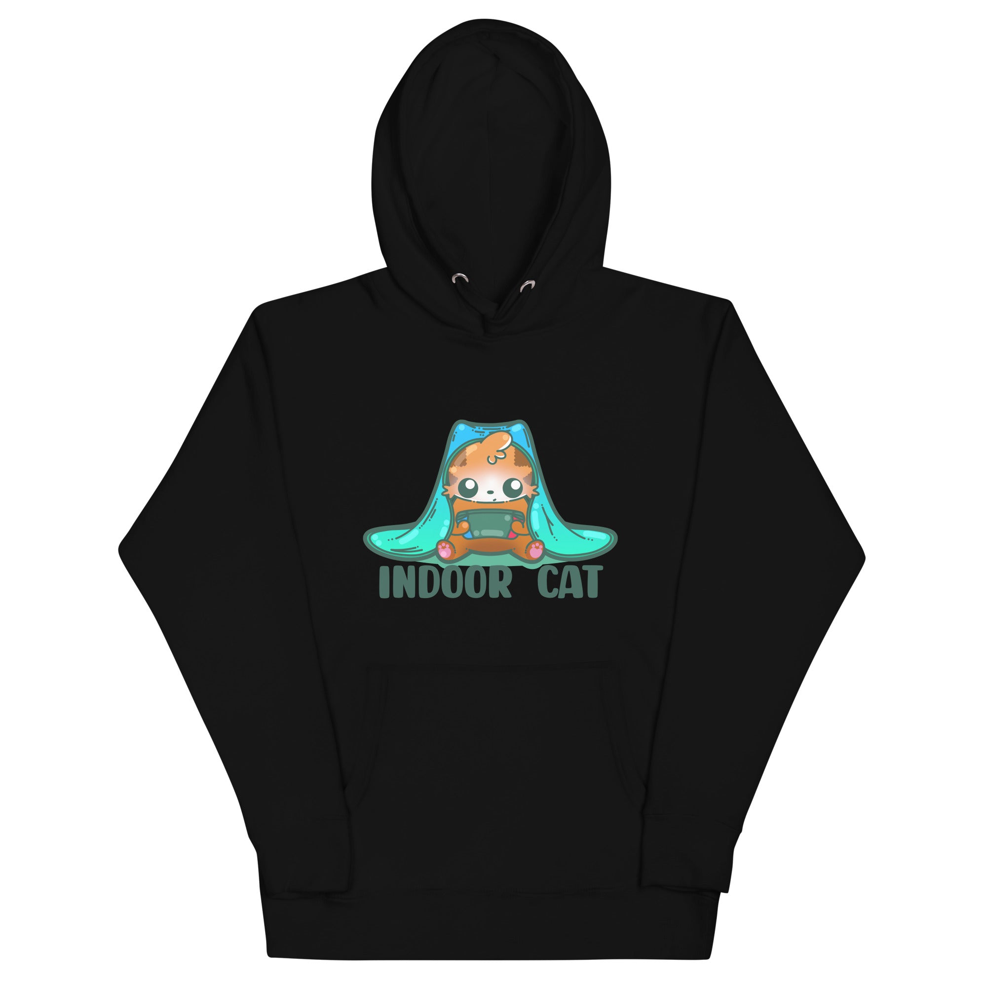 INDOOR CAT - Hoodie - ChubbleGumLLC