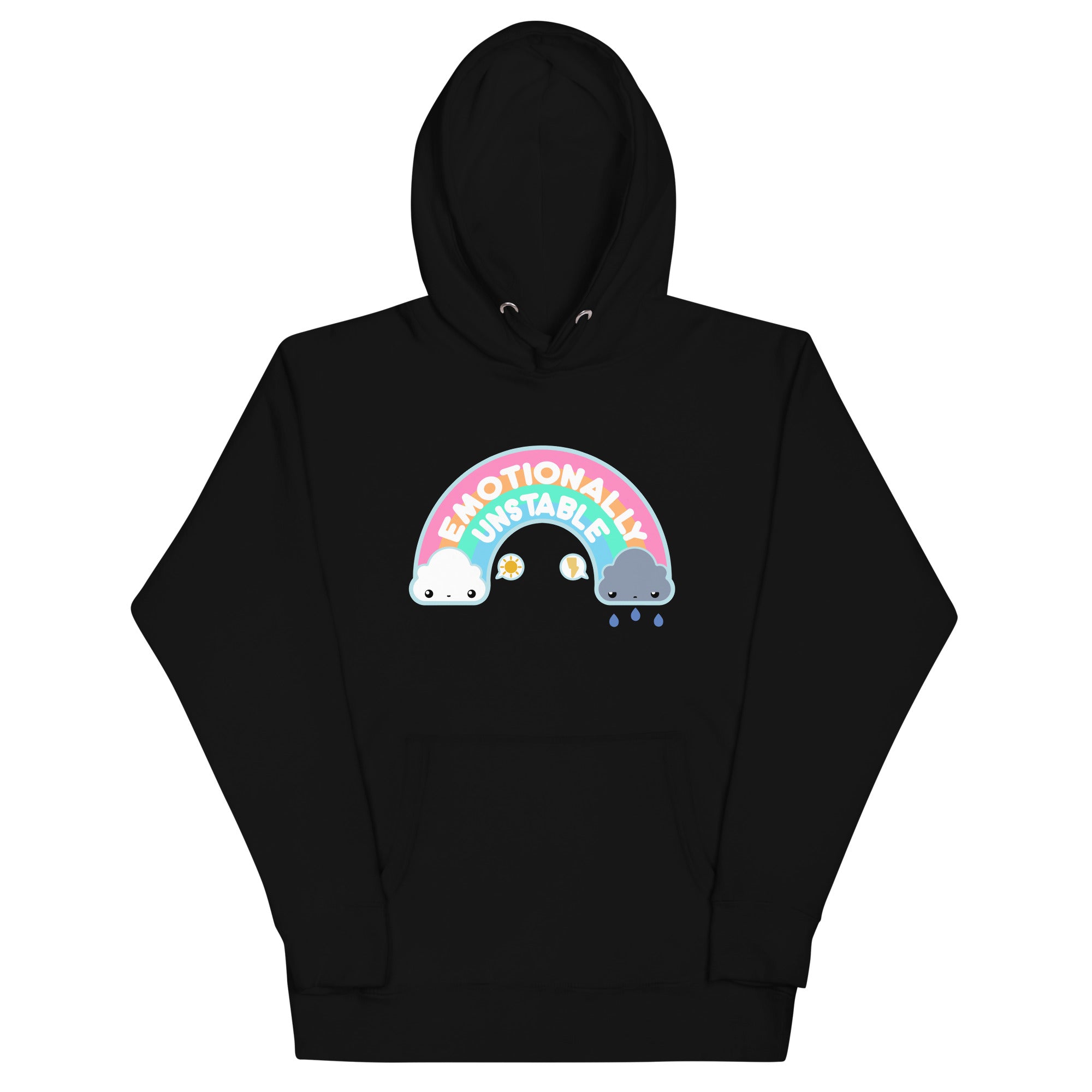 EMOTIONALLY UNSTABLE - Hoodie - ChubbleGumLLC