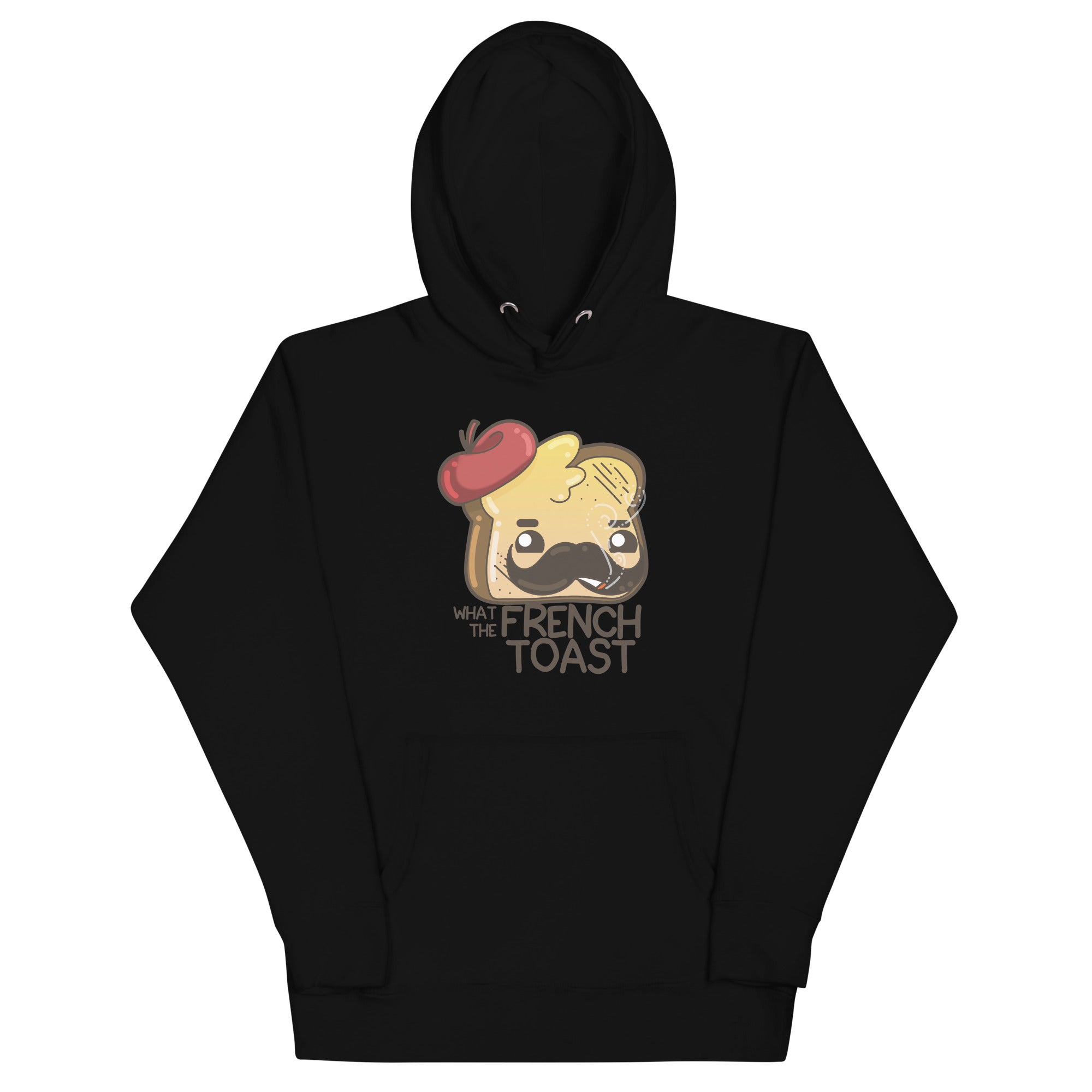 WHAT THE FRENCH TOAST - Hoodie - ChubbleGumLLC