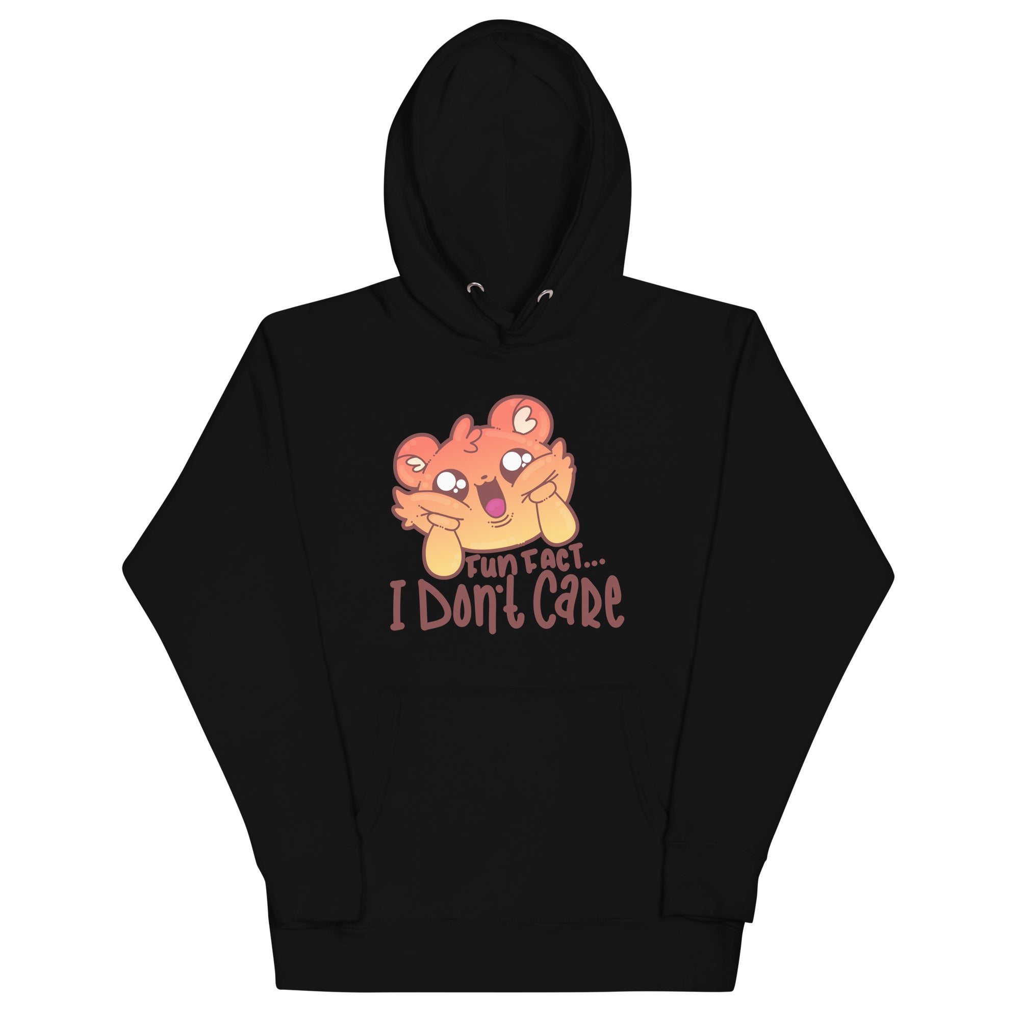 FUN FACT I DONT CARE - Hoodie - ChubbleGumLLC