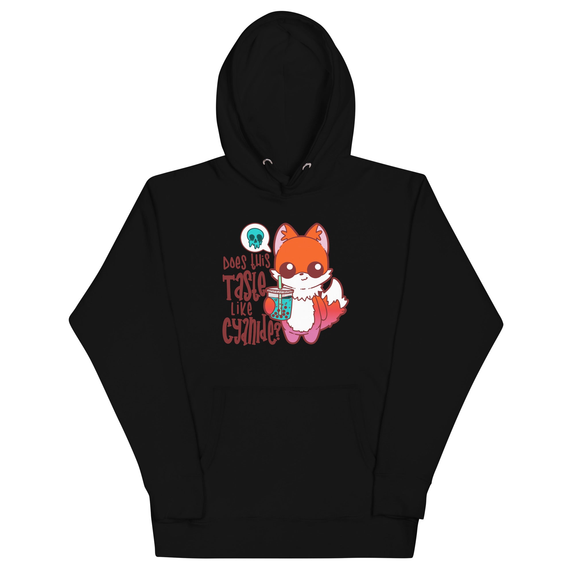 DOES THIS TASTE LIKE CYANIDE - Hoodie - ChubbleGumLLC