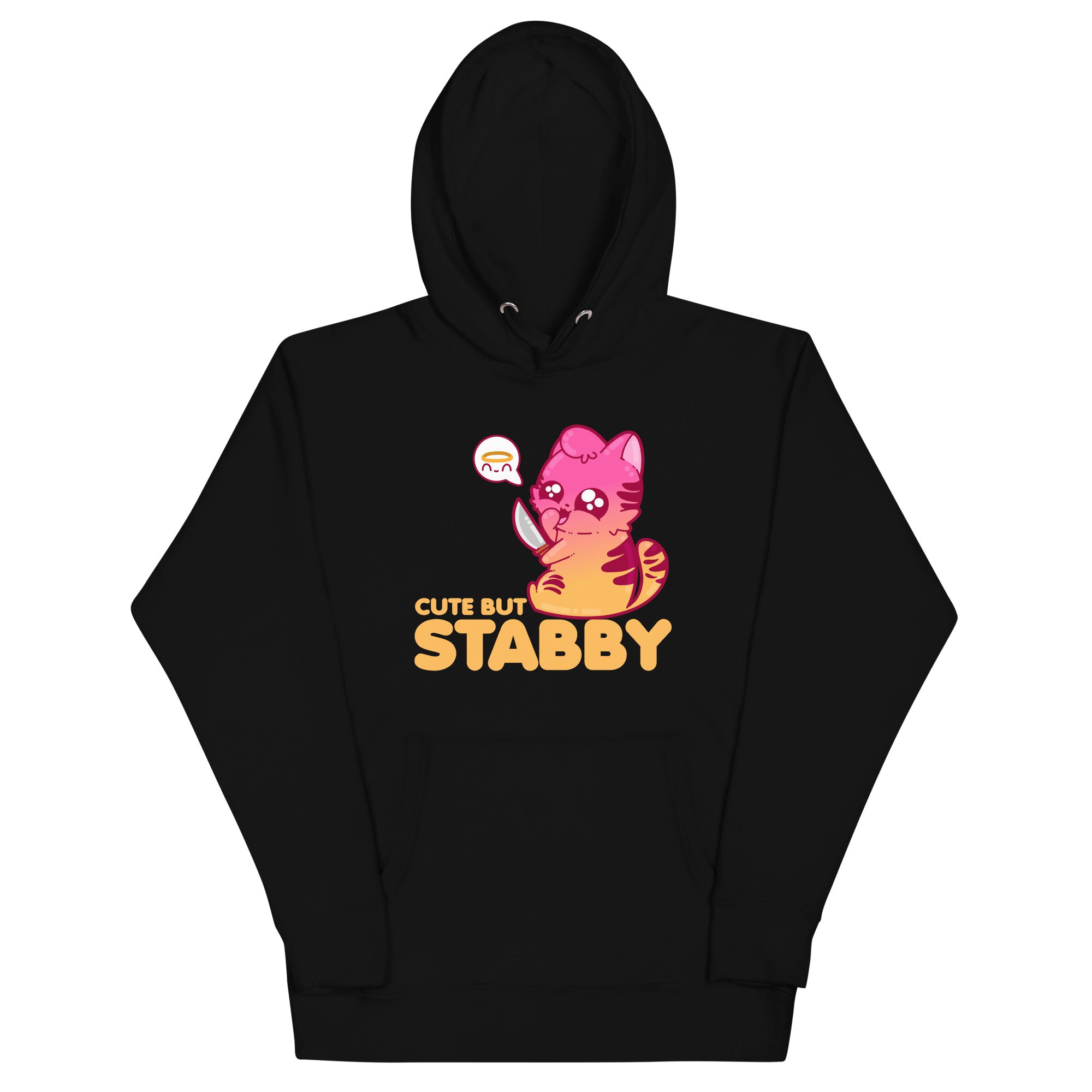 CUTE BUT STABBY - Hoodie - ChubbleGumLLC