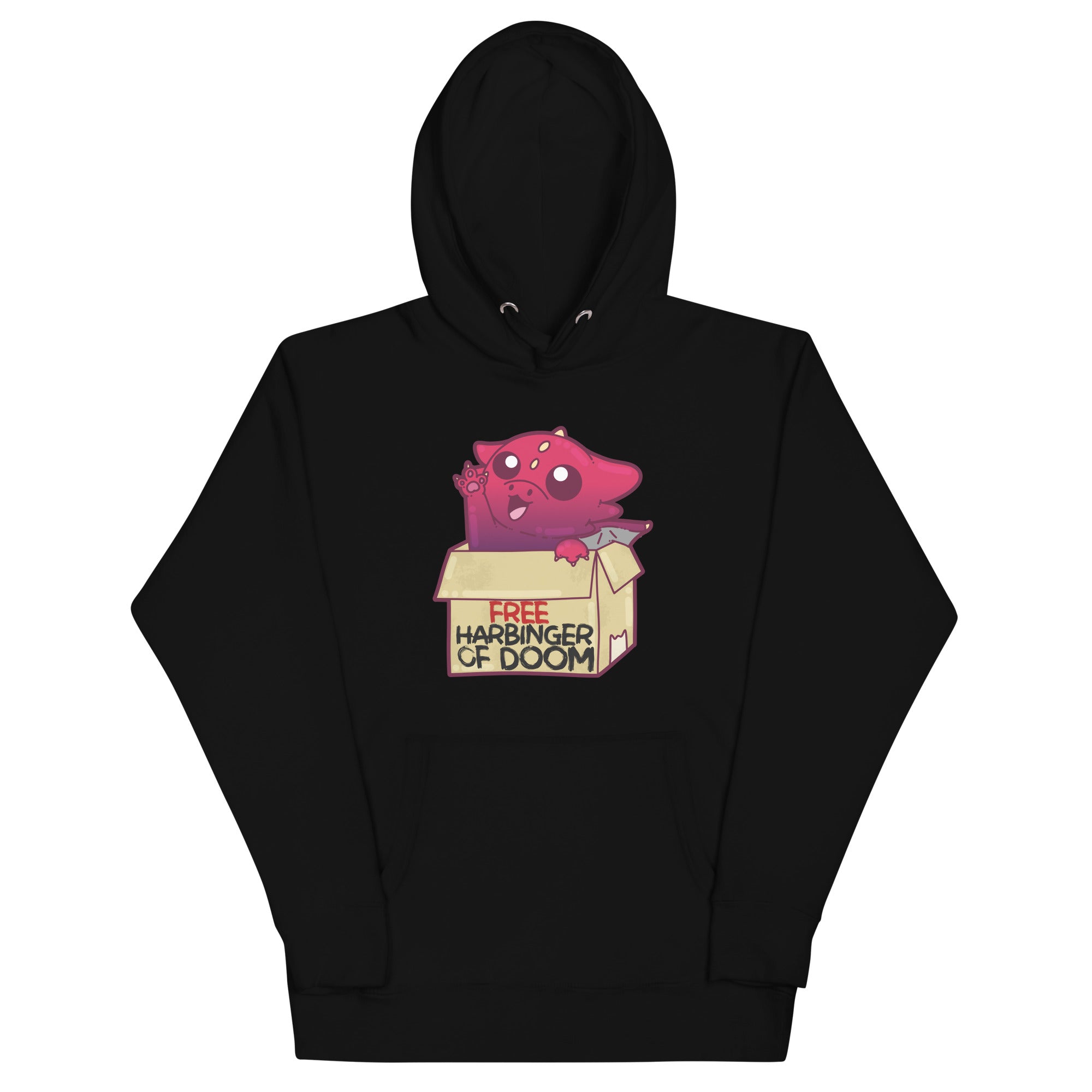 FREE HARBINGER OF DOOM - Hoodie - ChubbleGumLLC