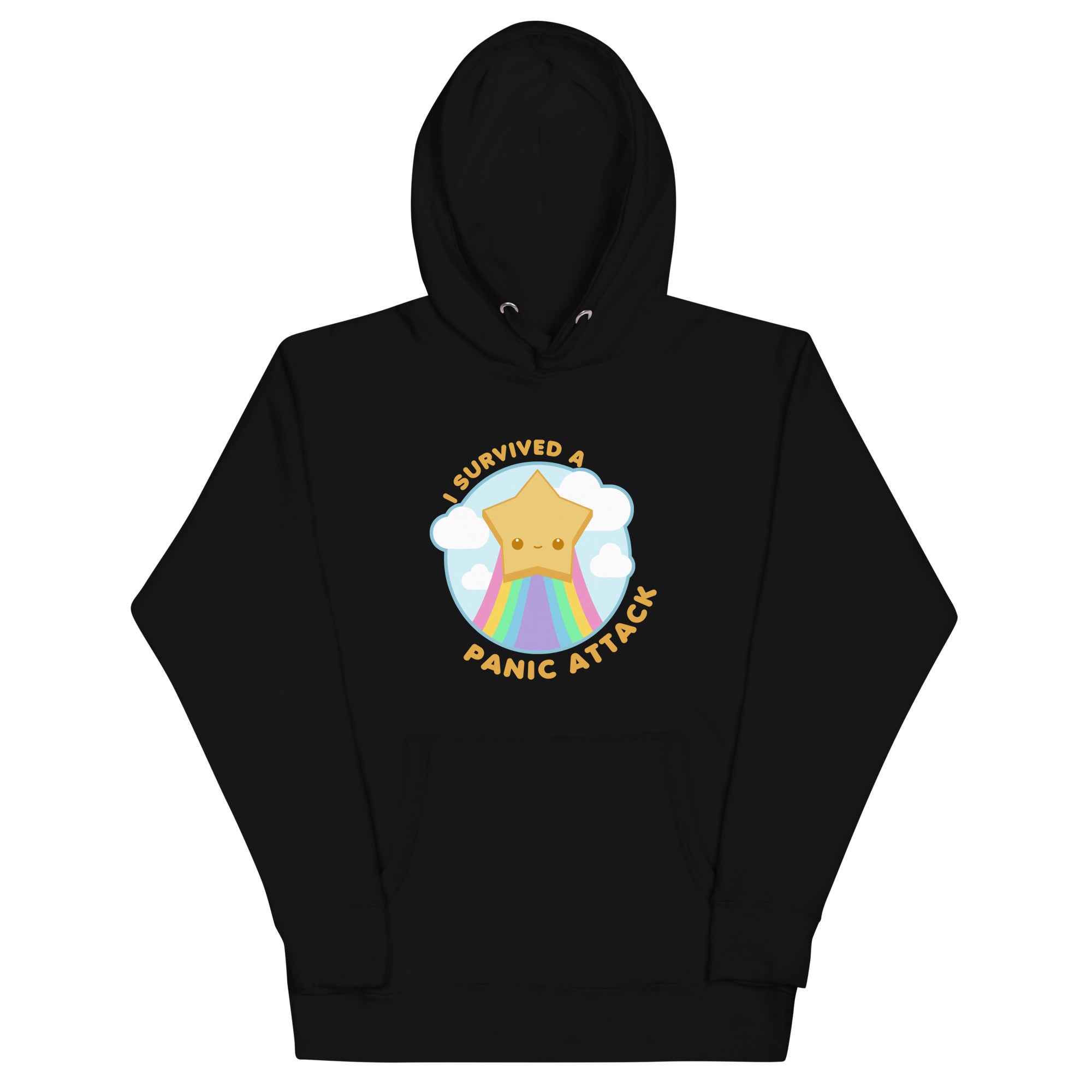 I SURVIVED A PANIC ATTACK - Hoodie - ChubbleGumLLC