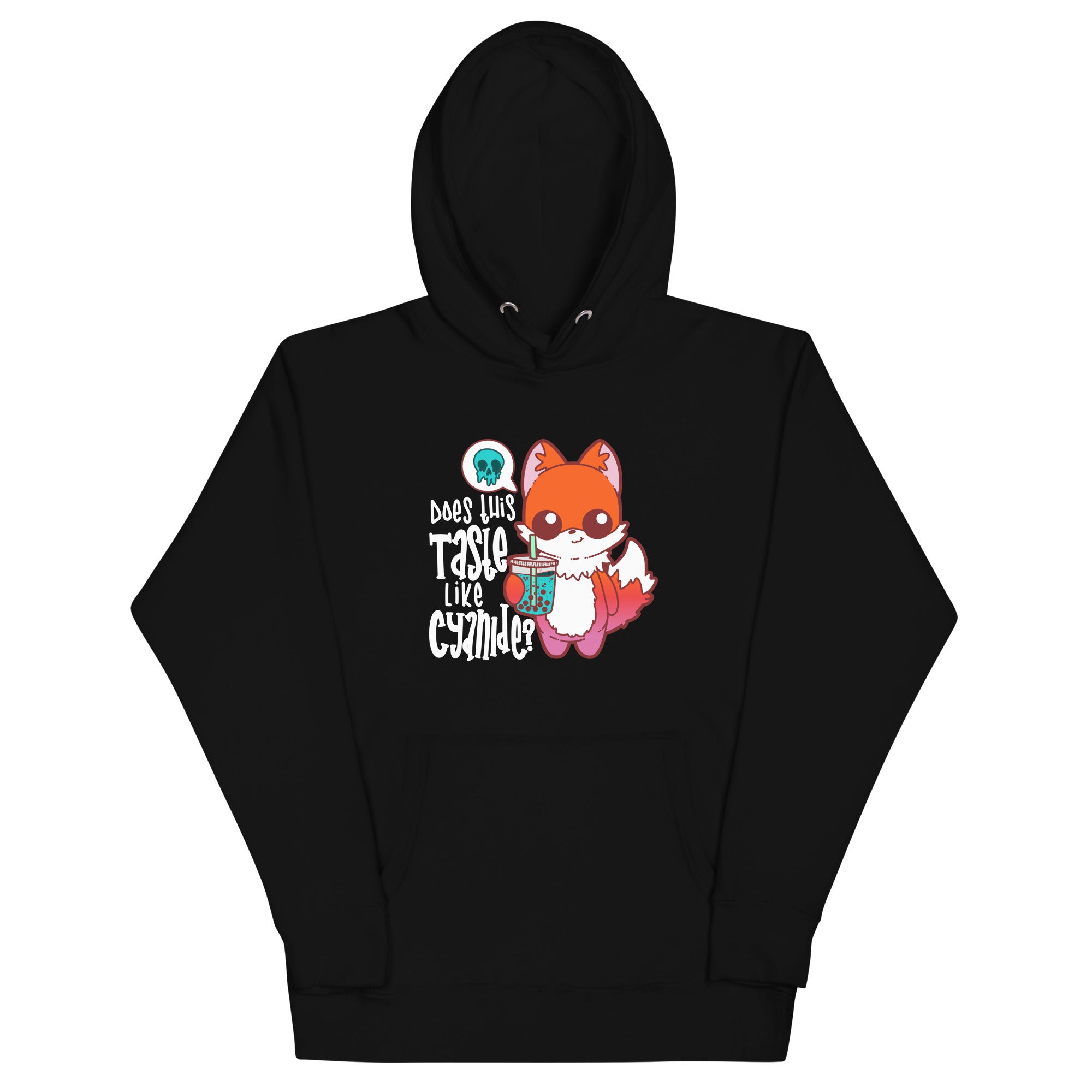 DOES THIS TASTE LIKE CYANIDE - Modded Hoodie - ChubbleGumLLC