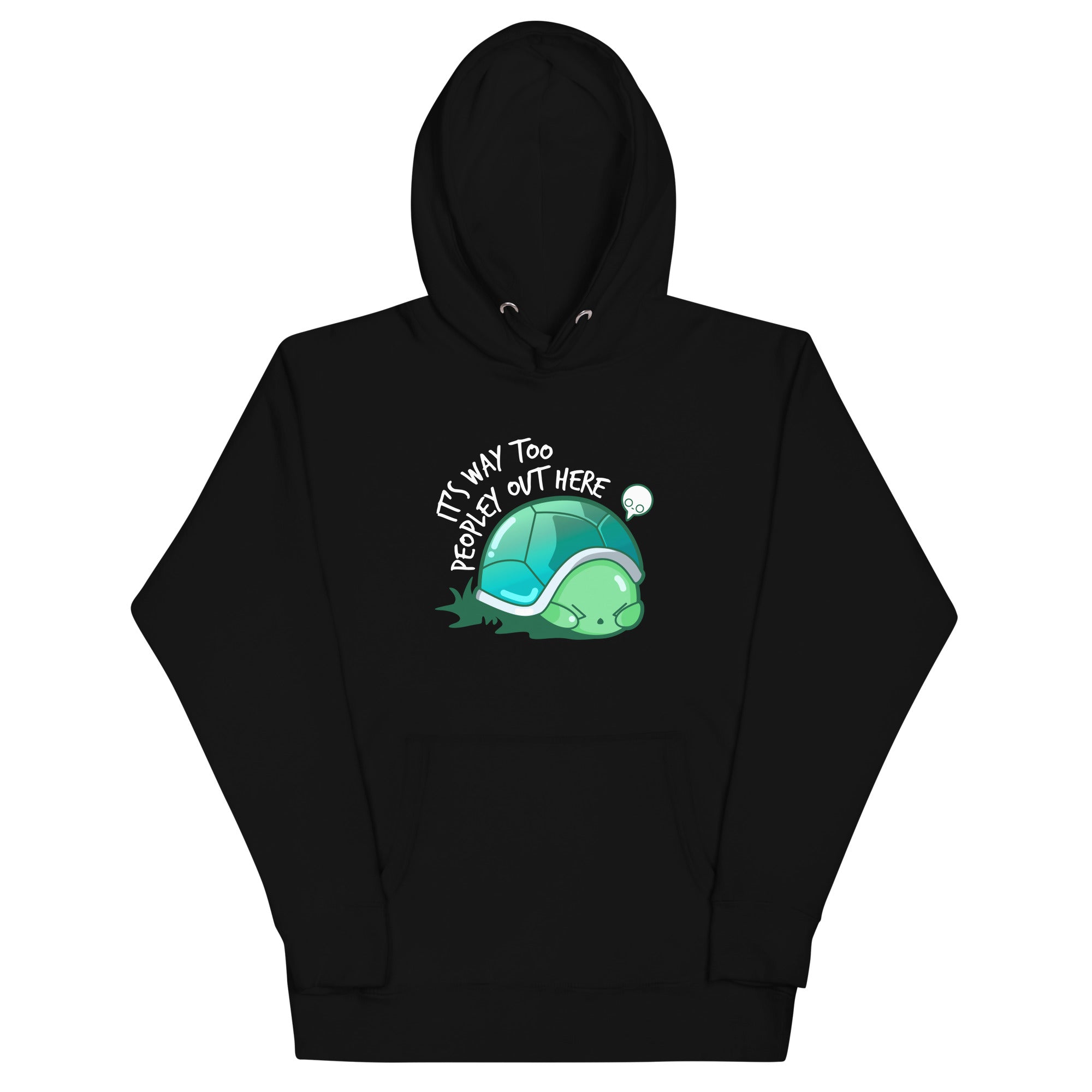 WAY TOO PEOPLEY - Modded Hoodie - ChubbleGumLLC