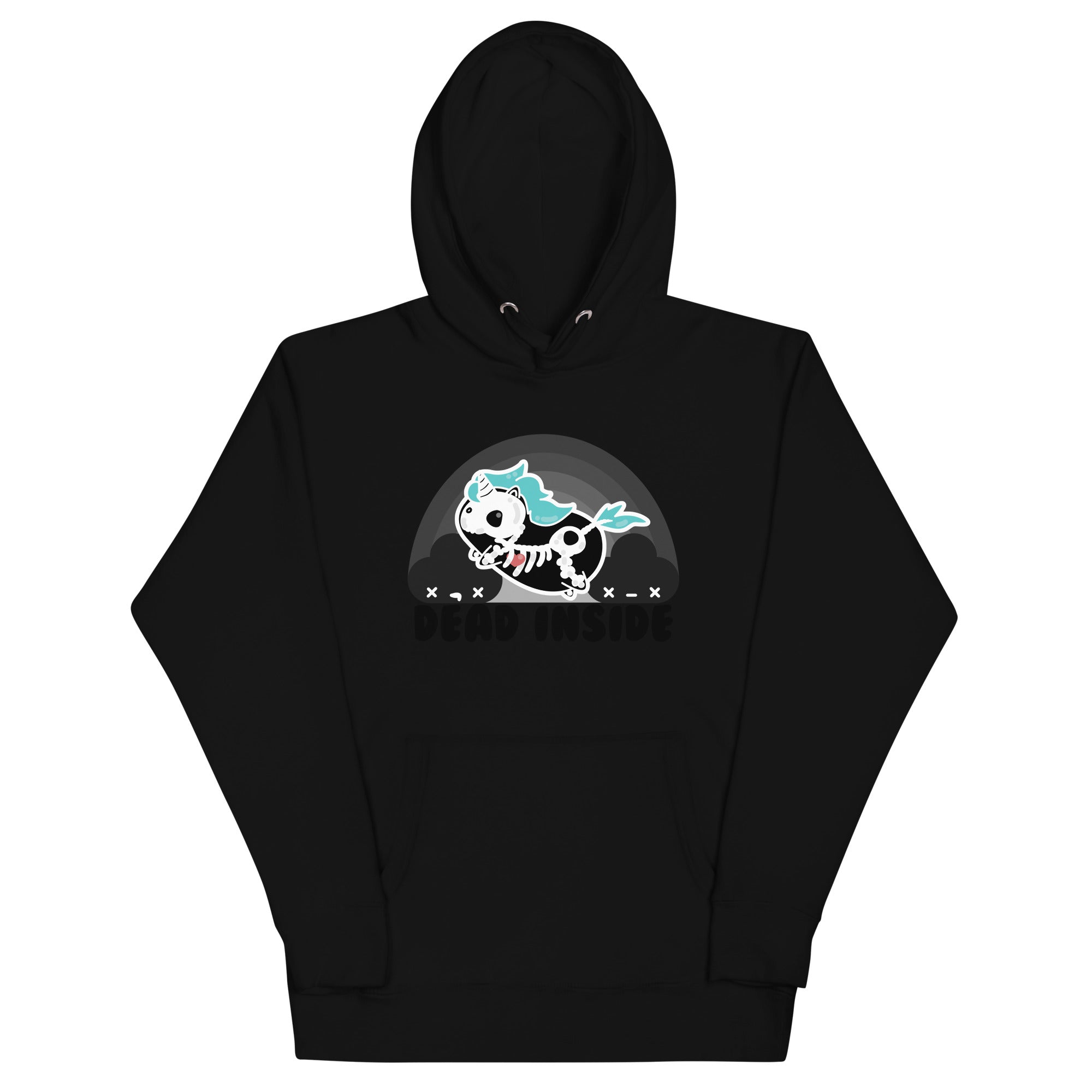 DEAD INSIDE - Hoodie - ChubbleGumLLC
