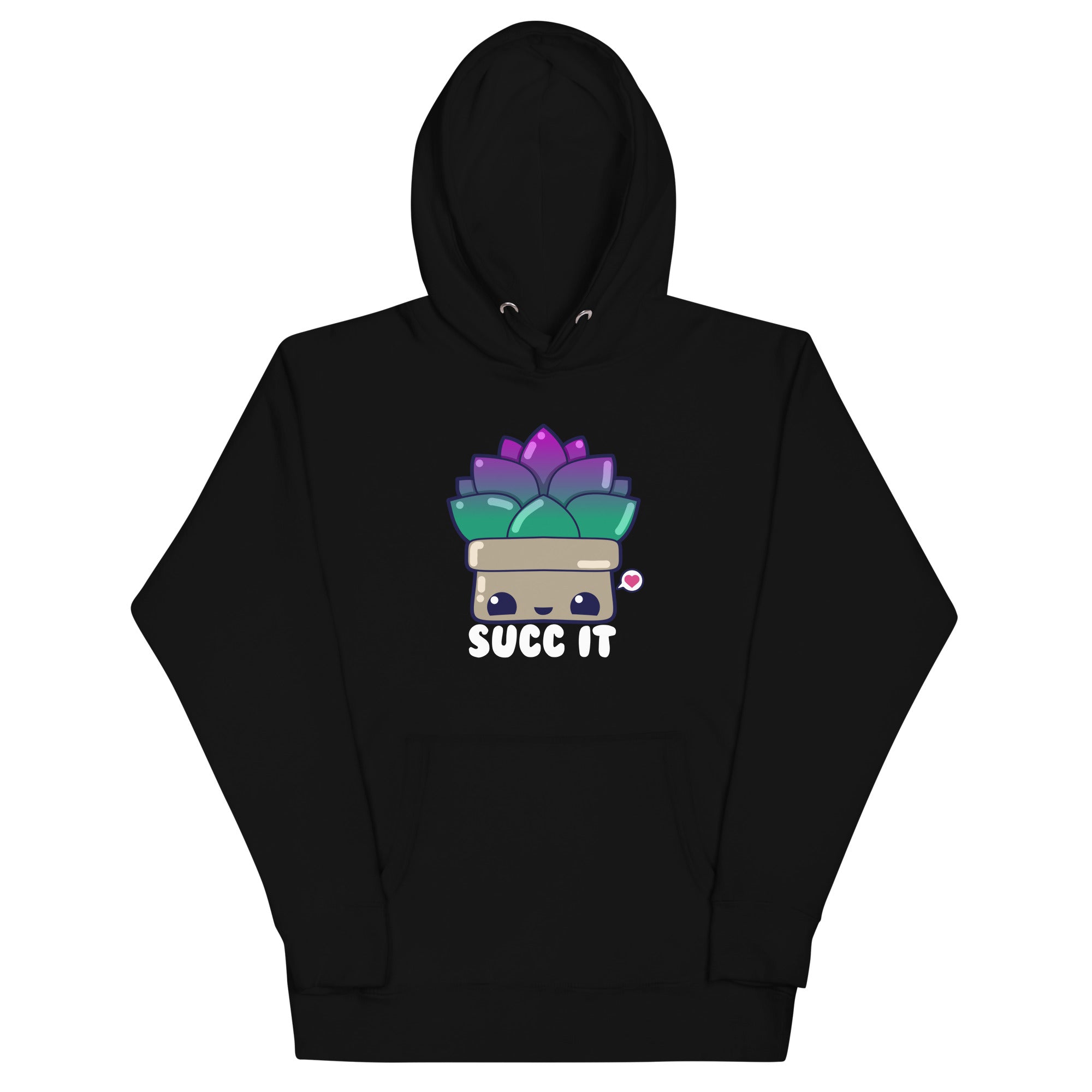 SUCC IT - Hoodie - ChubbleGumLLC